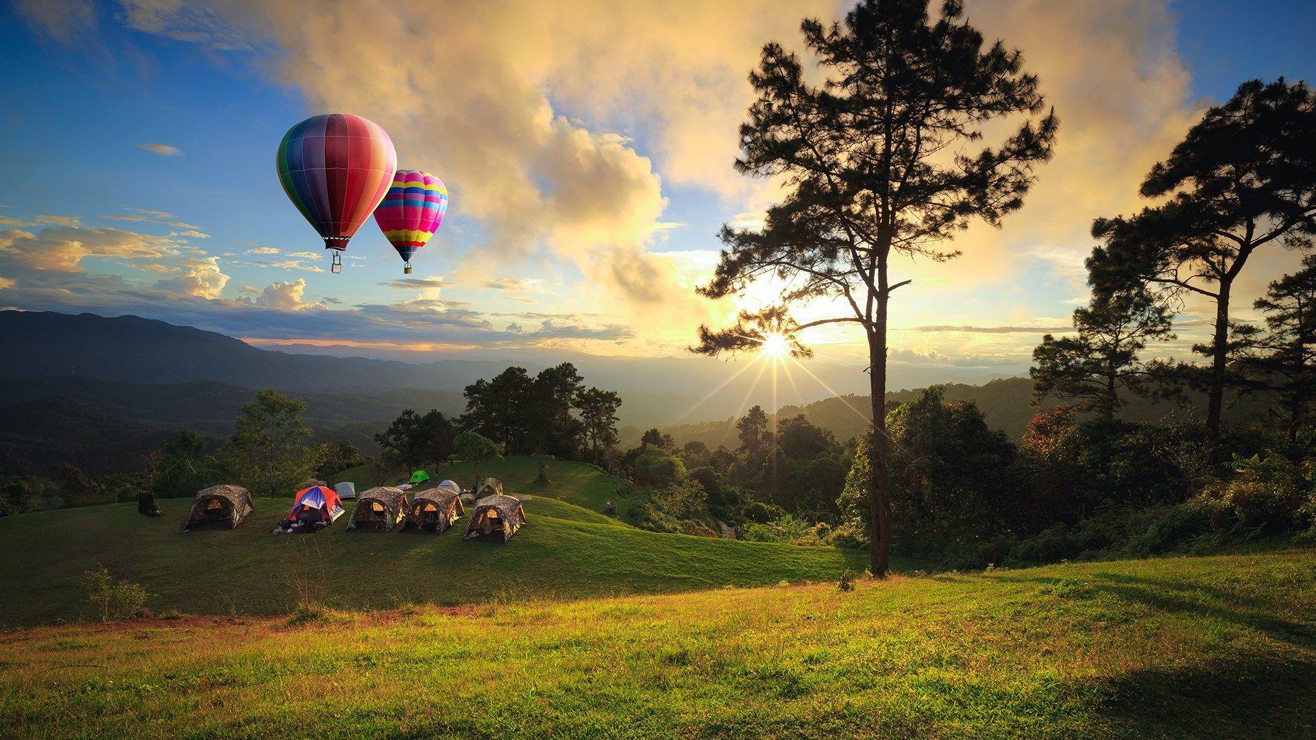 Hot Air Balloon Wallpapers 1920x1080