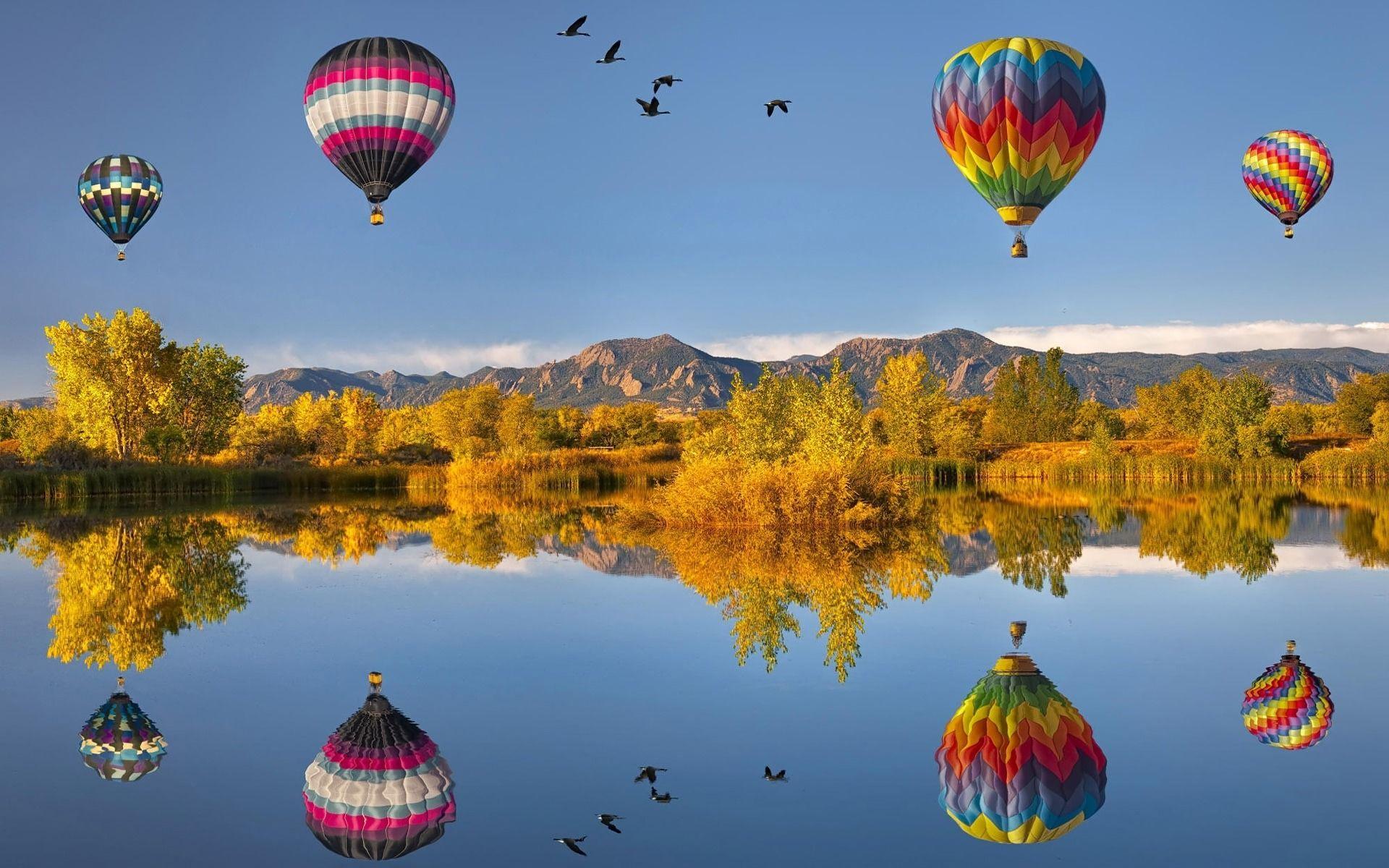 Hot Air Balloons Wallpaper 1920x1200