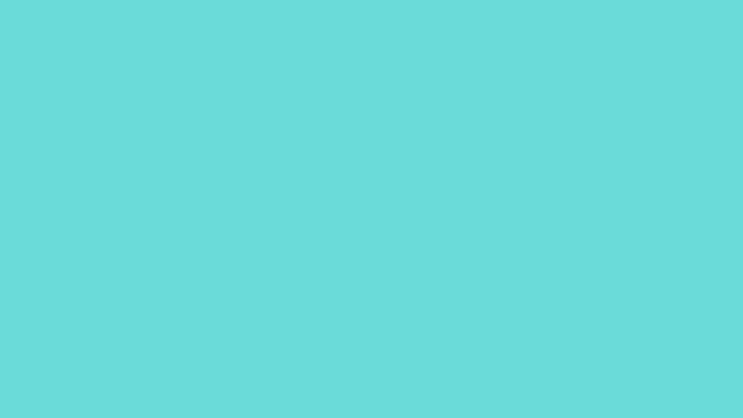 Plain Aqua Blue Wallpaper 2560x1440