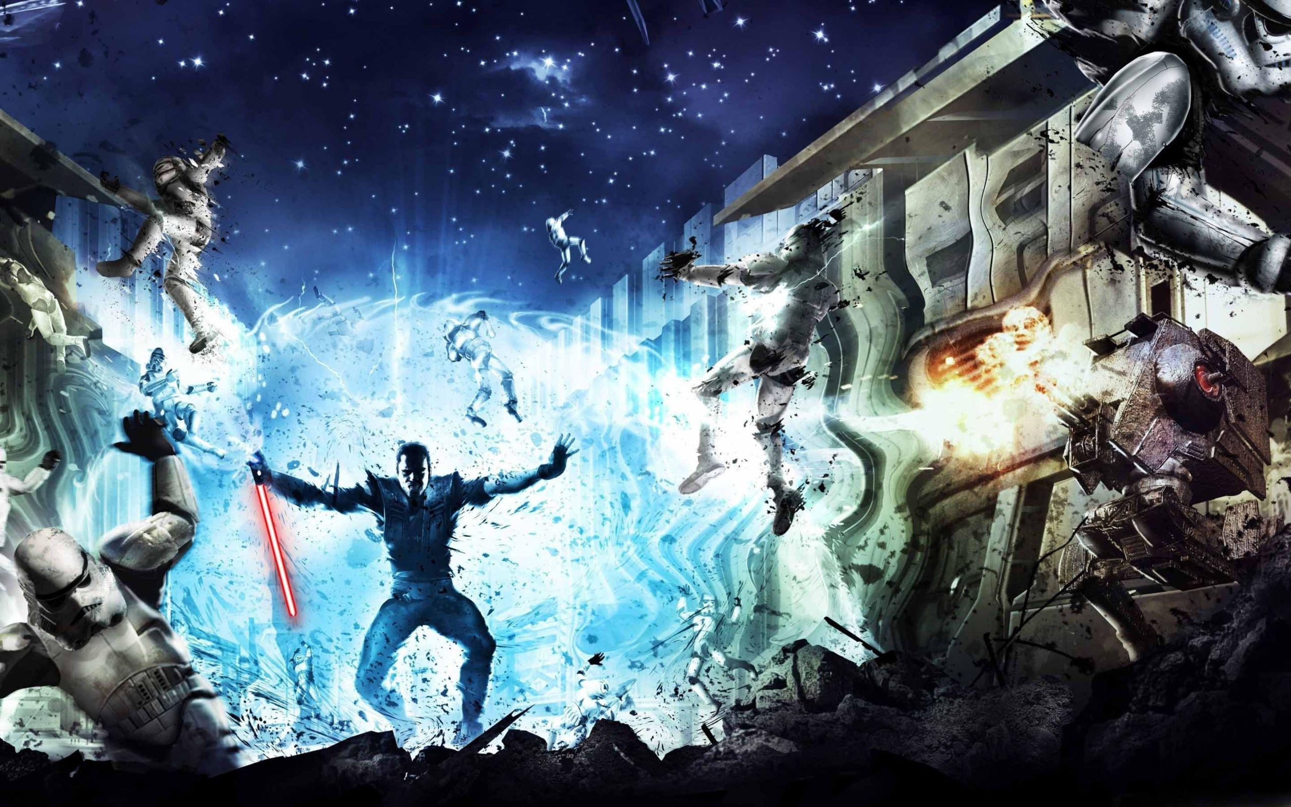 Hd Star Wars Characters Macbook Wallpaper 2560x1600