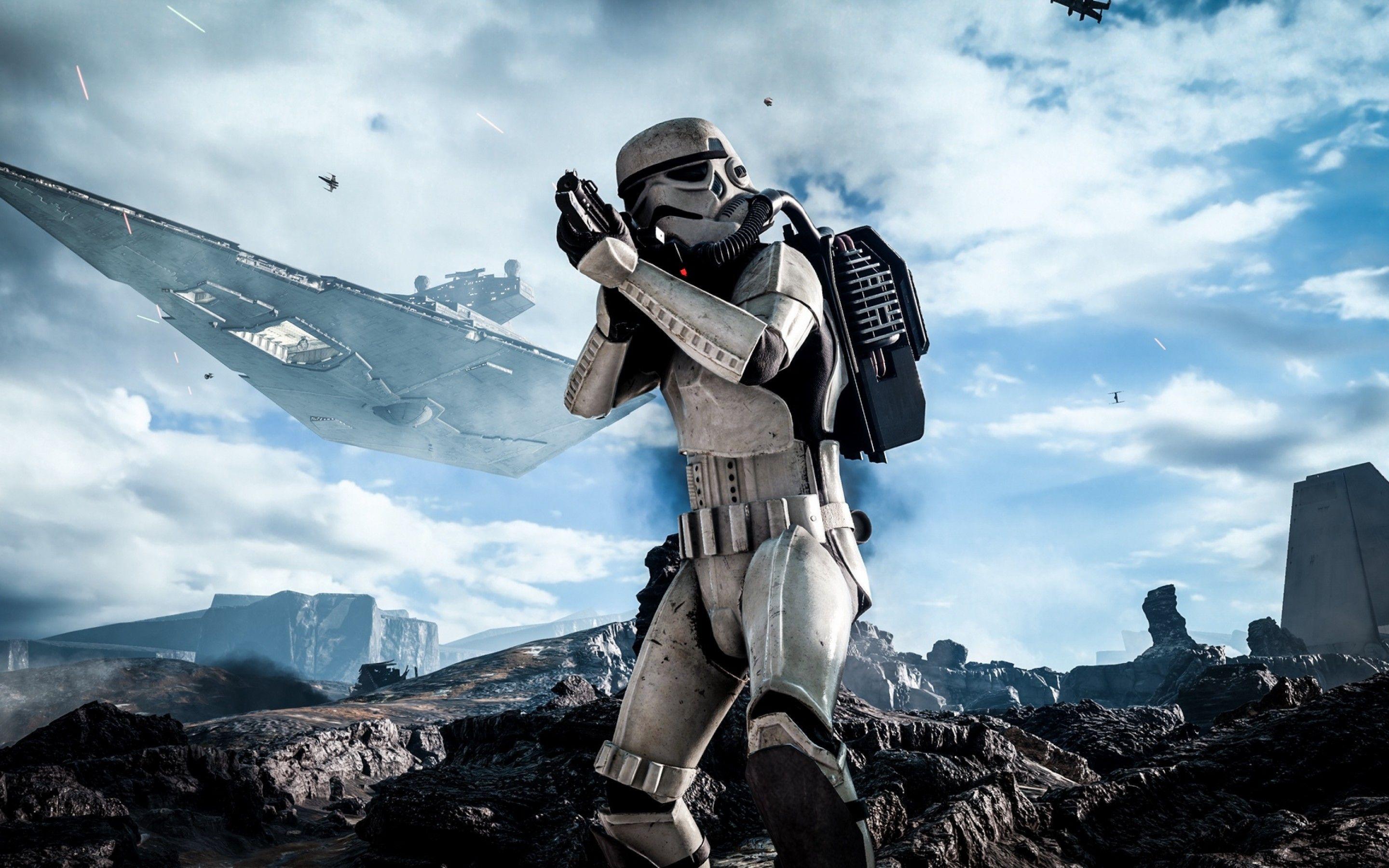 Hd Star Wars Rex Macbook Wallpaper 2880x1800