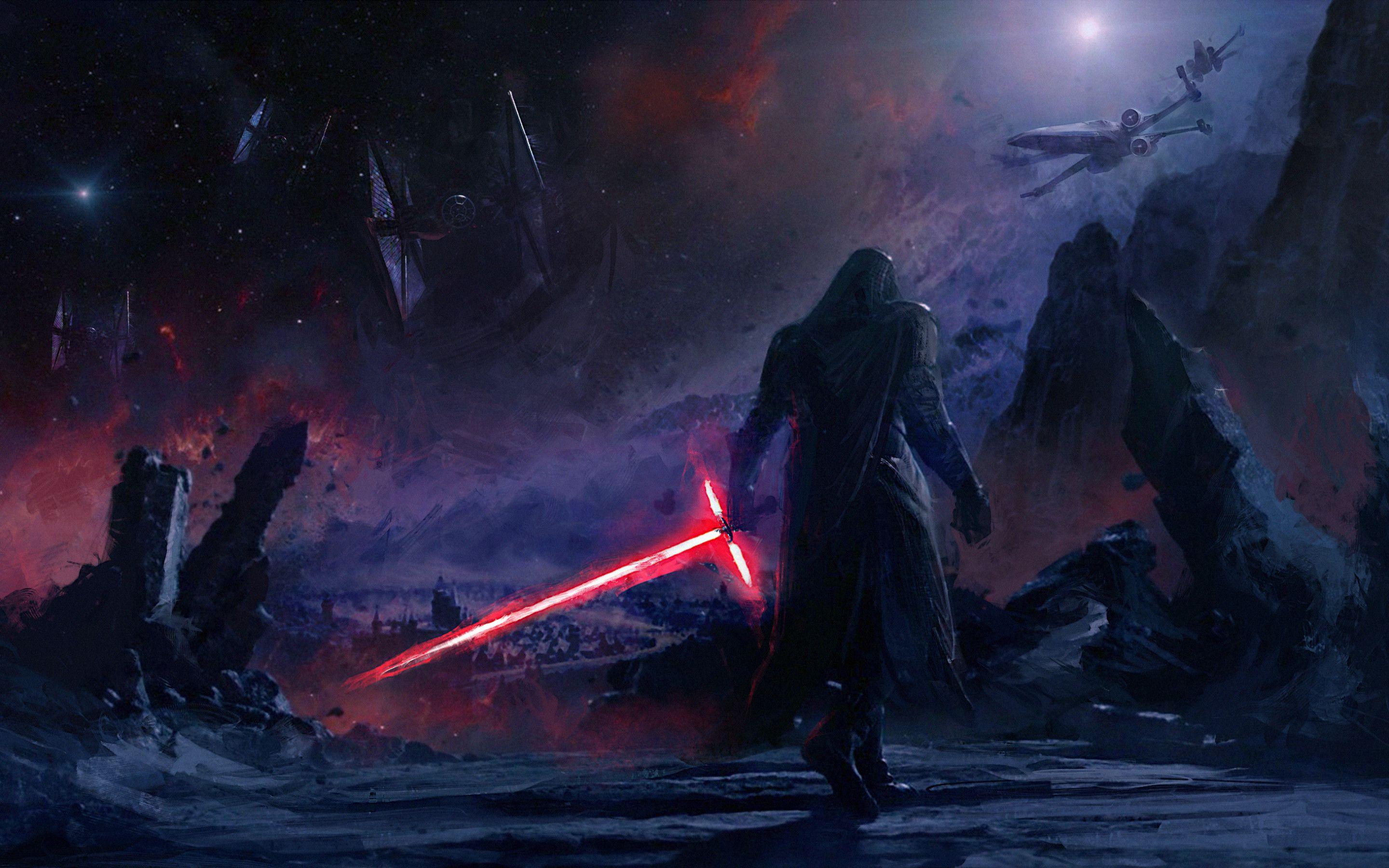 Macbook Wallpaper Star Wars 2880x1800