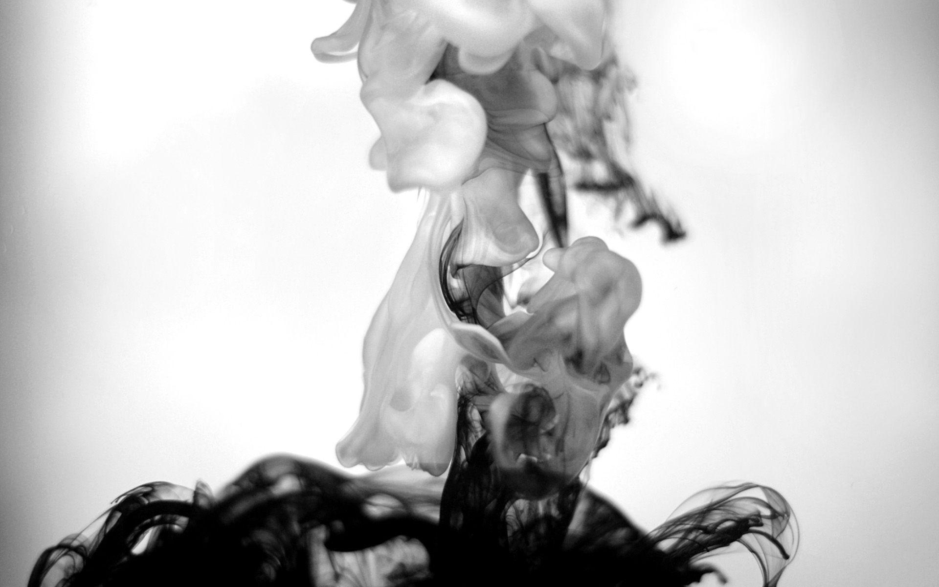 Black Ink Wallpaper 1920x1200