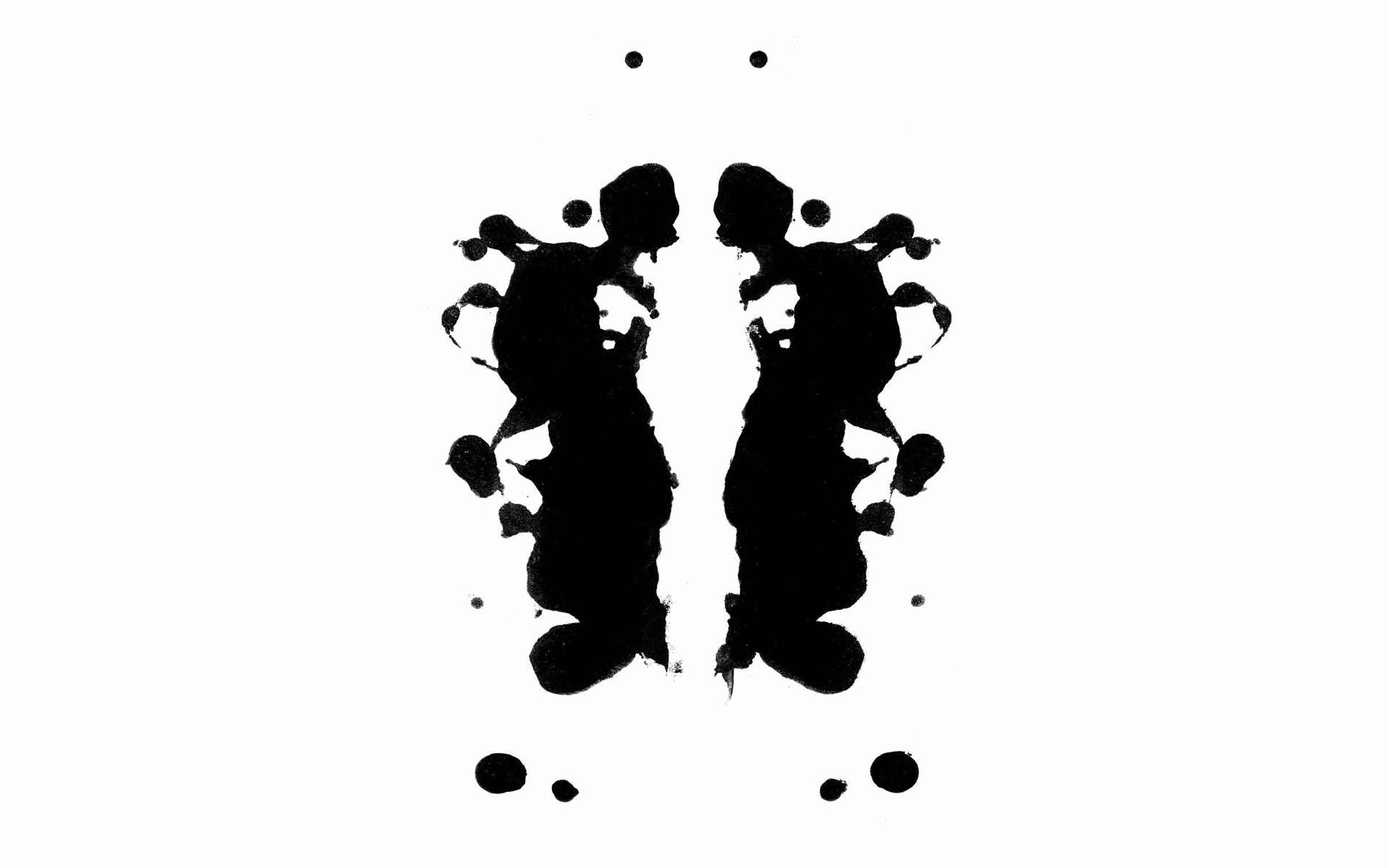 Spot Black Ink Wallpaper 1920x1200