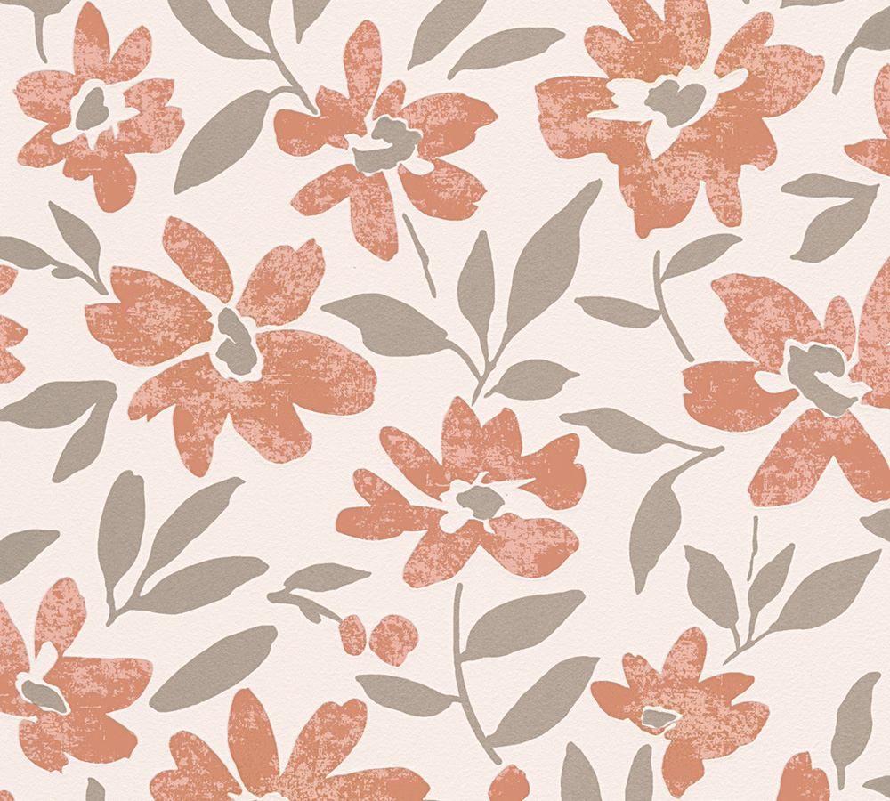 Red Brown Pattern Wallpaper 1000x900