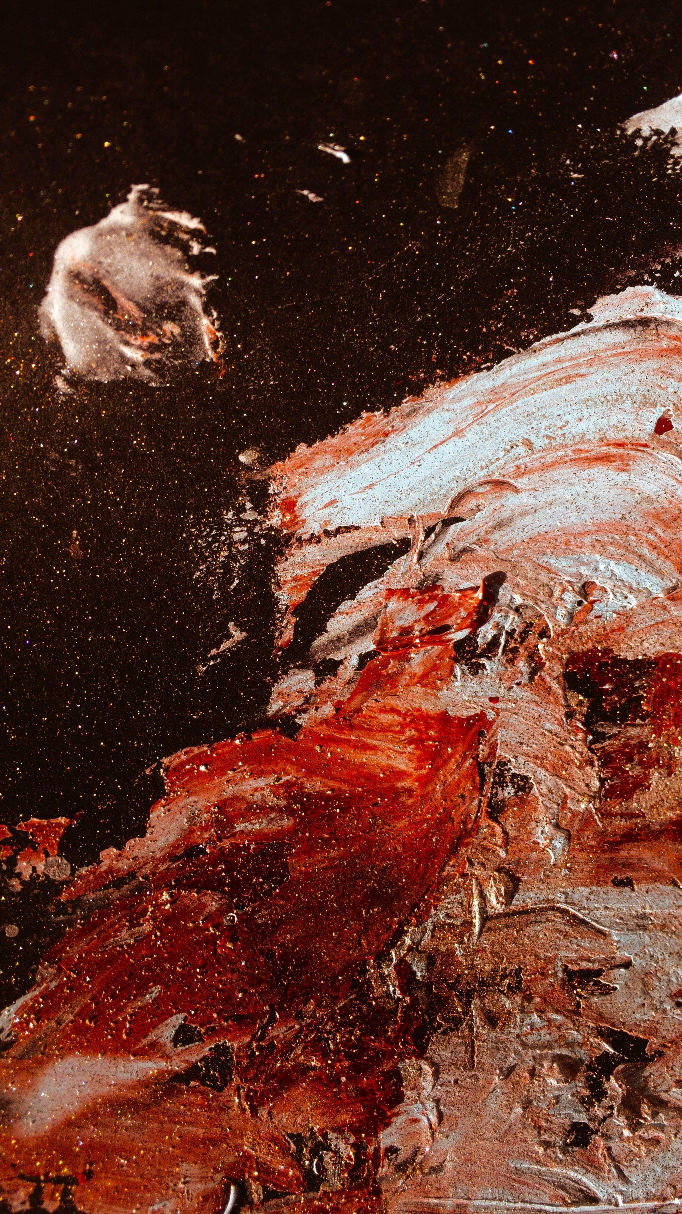 Red Brown Wallpaper Nature 2268x4032