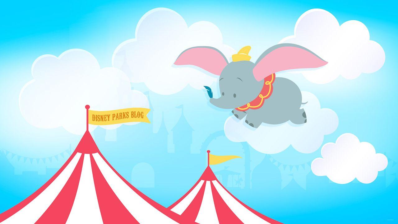 Cute Cartoon Baby Elephant Wallpaper 1280x720