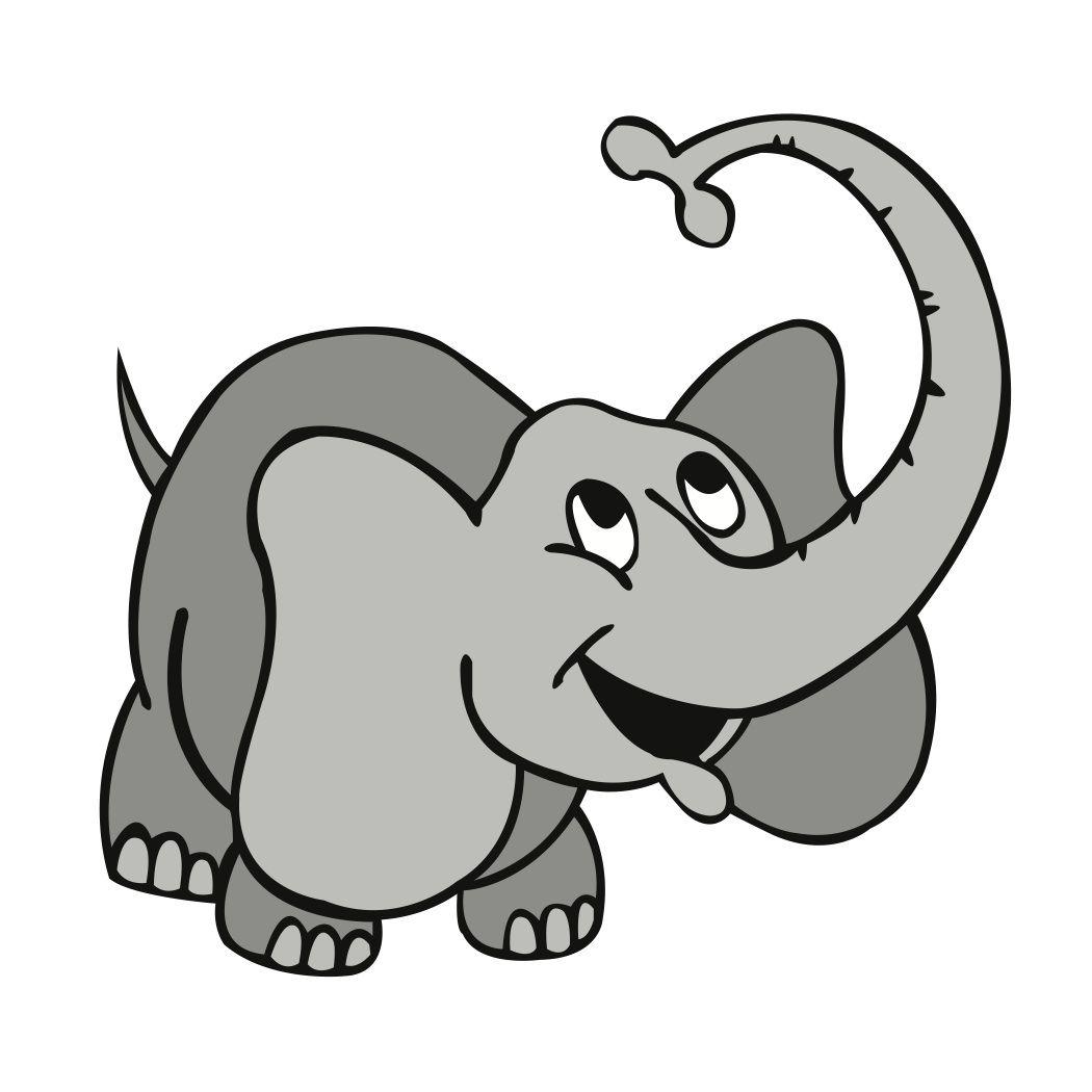 Cute Cartoon Elephant Wallpapers 1050x1050