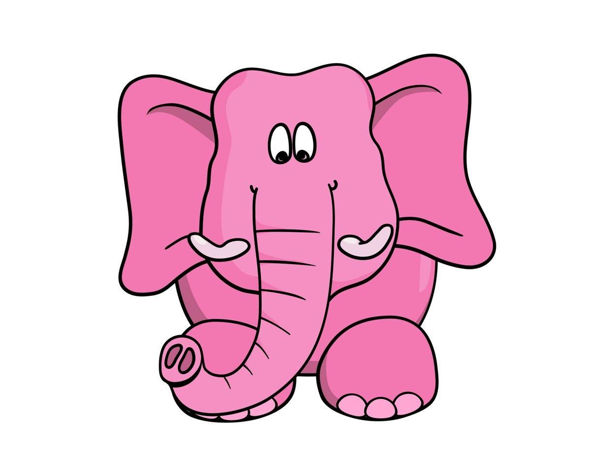 Elephant Cartoon Images Wallpaper 1224x952