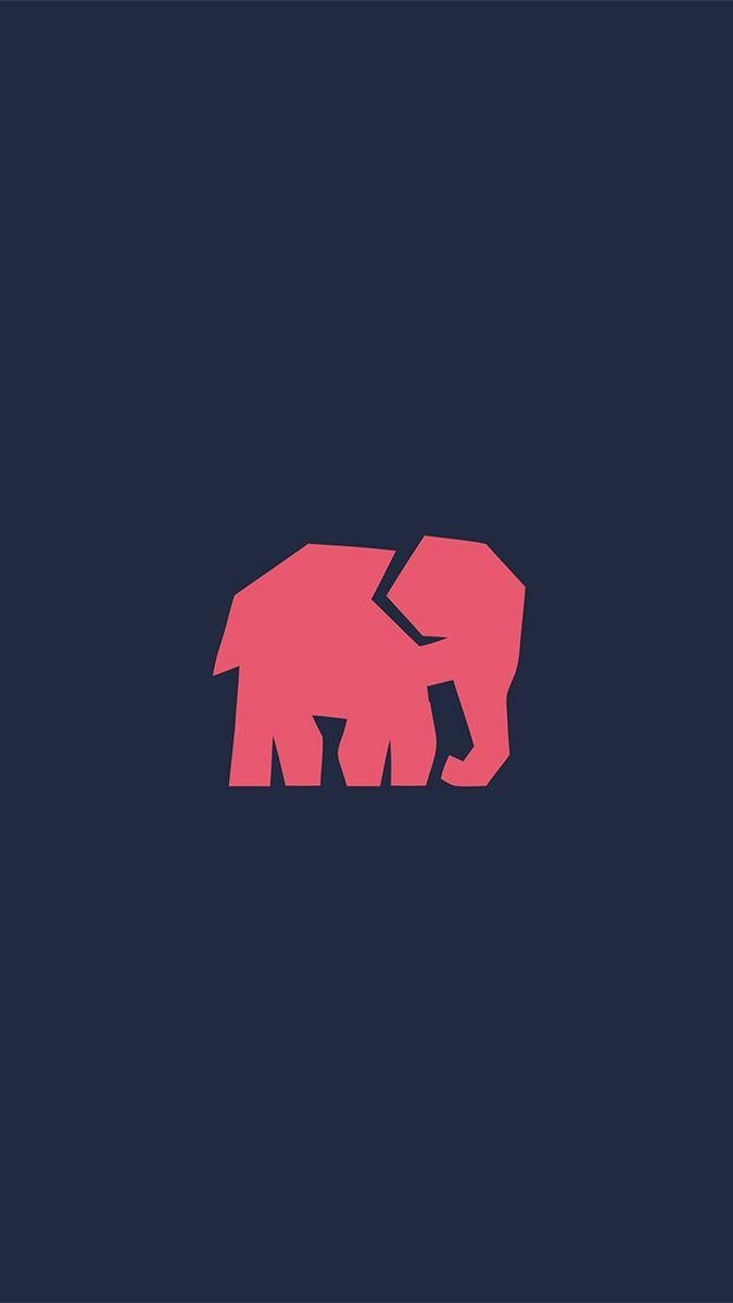 Elephant Print Wallpaper For Iphone 675x1200
