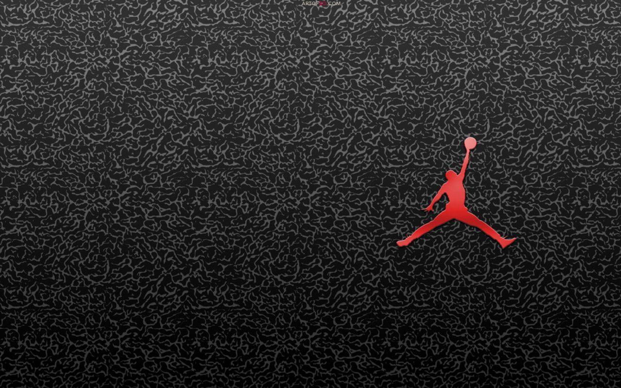 Jordan Elephant Print Wallpaper 1280x800