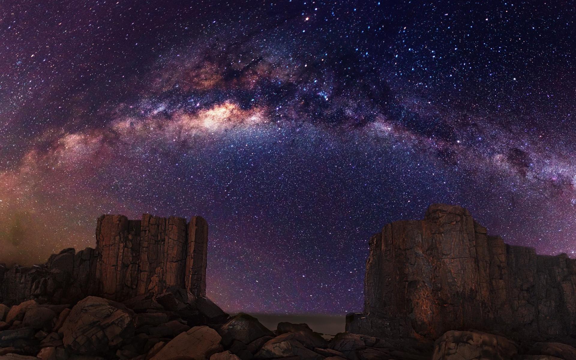 Good Night Wallpaper With Stars 1920x1200