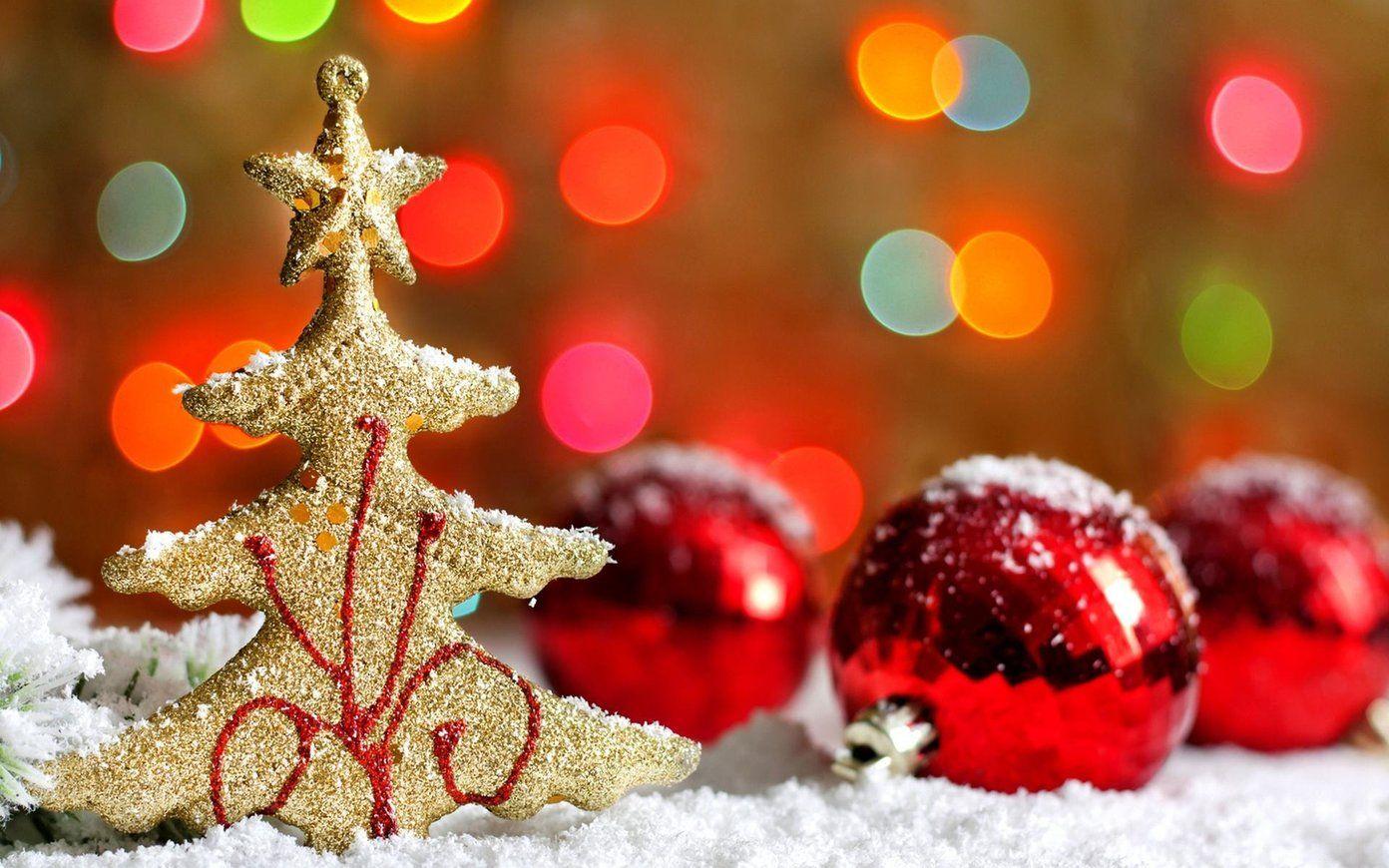 Christmas Wallpaper Warm 1392x870