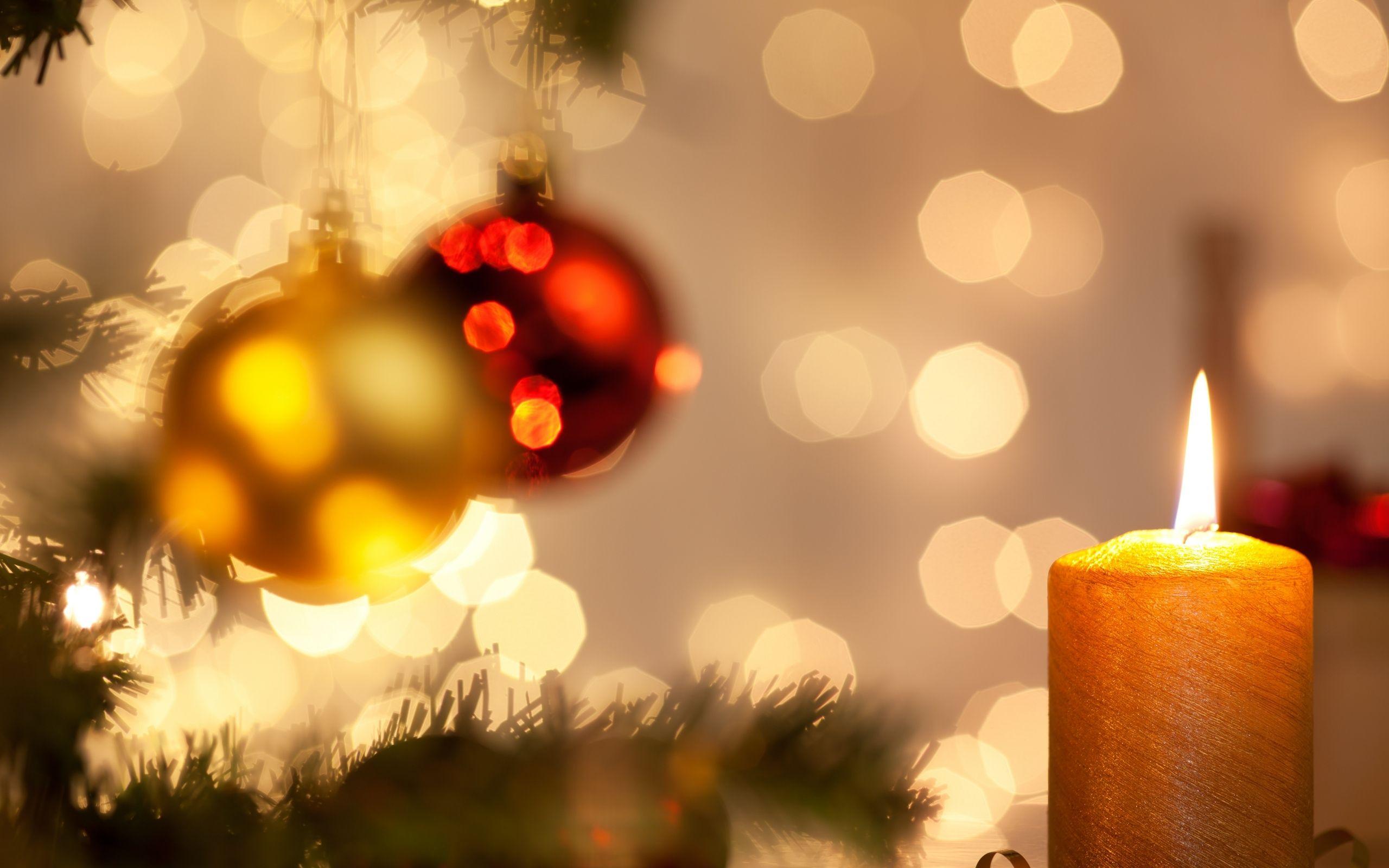 Christmas Warm Wallpaper 2560x1600