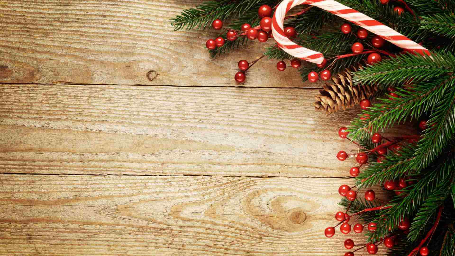 Warm Christmas Aesthetic Wallpaper 1920x1080