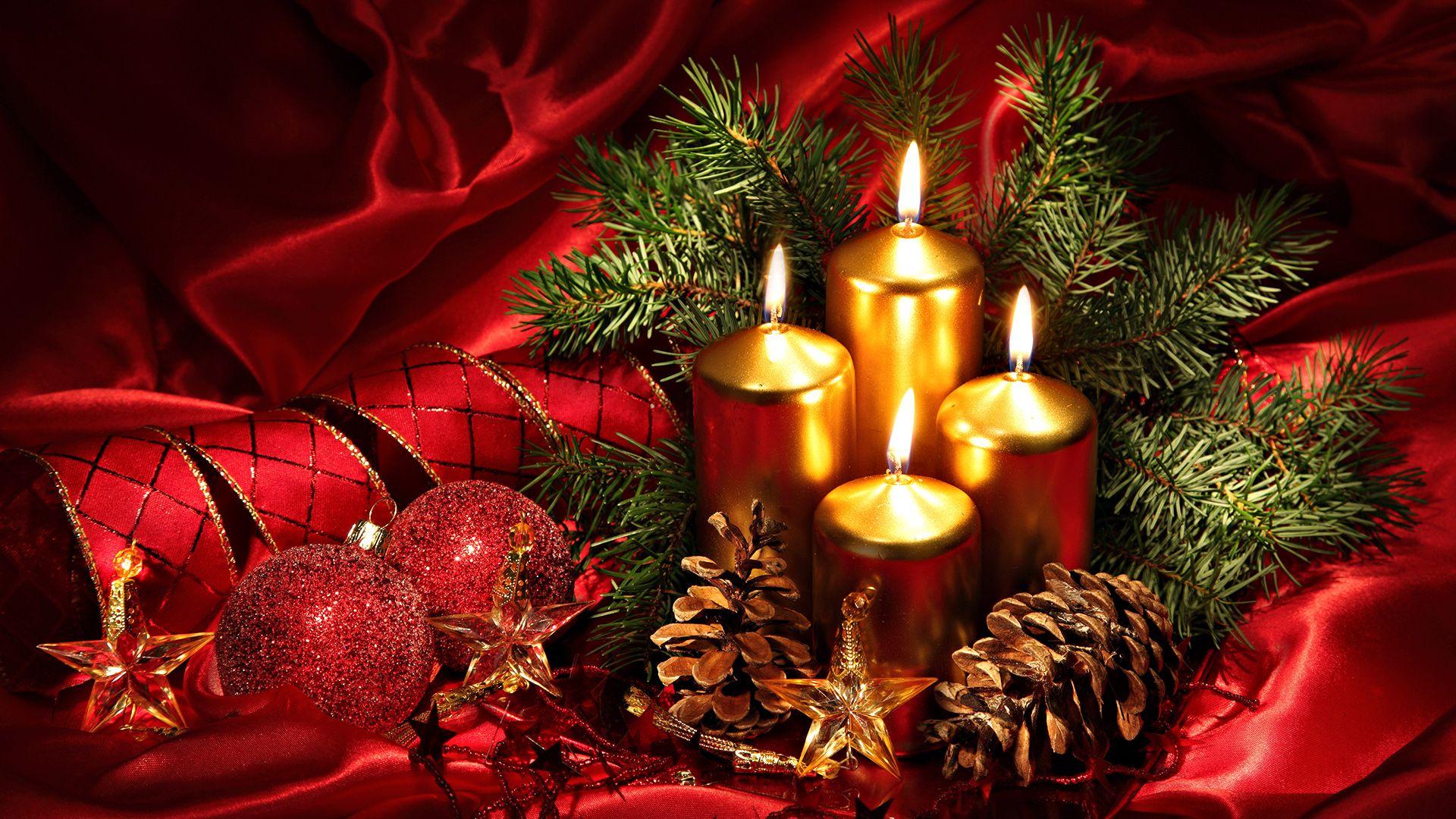 Warm Christmas Sign Wallpaper 1920x1080