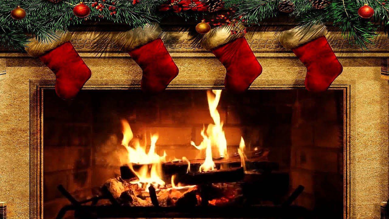 Warm Christmas Stockings Wallpaper 1280x720