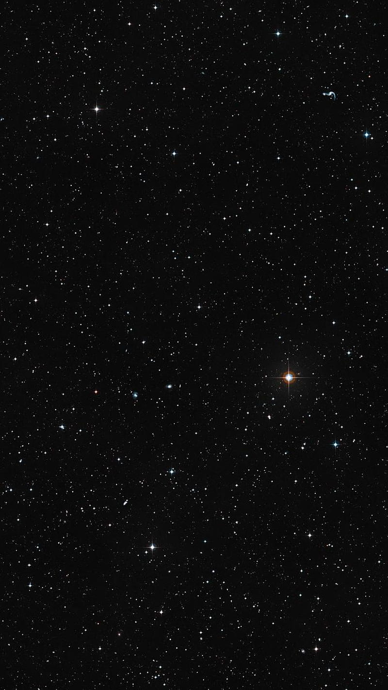 Black Wallpaper With Small Stars 800x1422