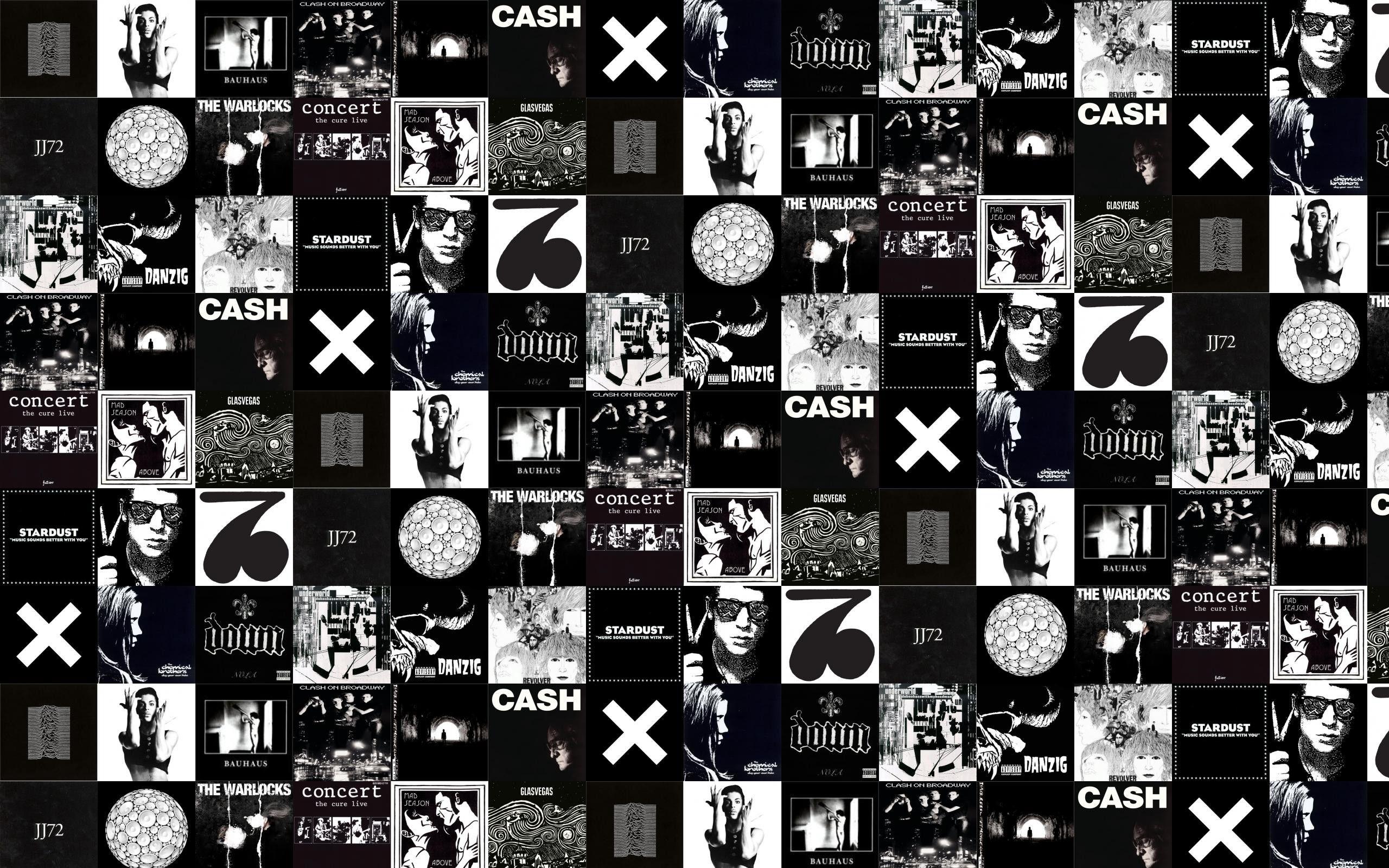 Bauhaus Band Wallpaper 2560x1600