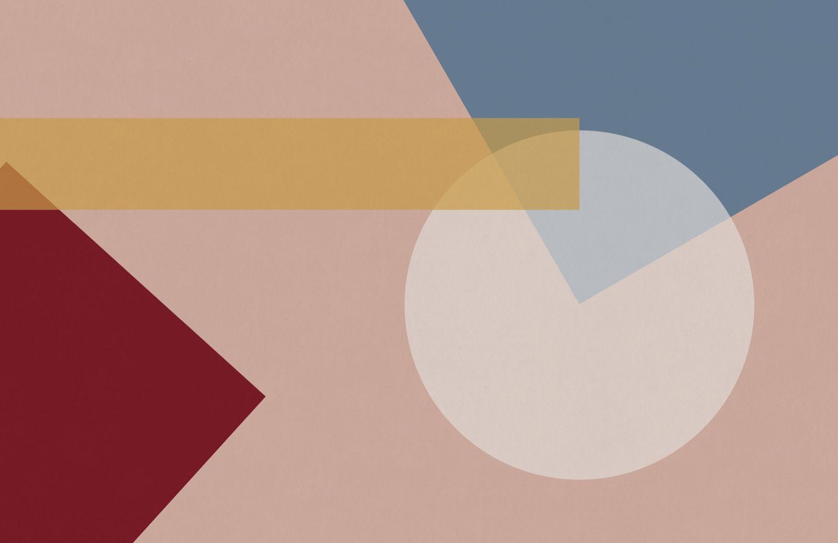 Bauhaus Style Wallpaper 1650x1070