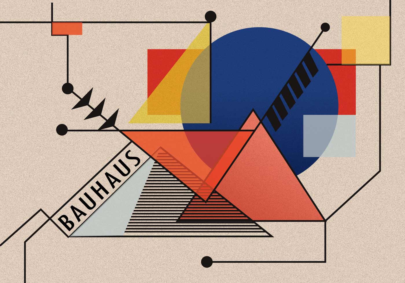 Original Bauhaus Wallpaper 1400x980