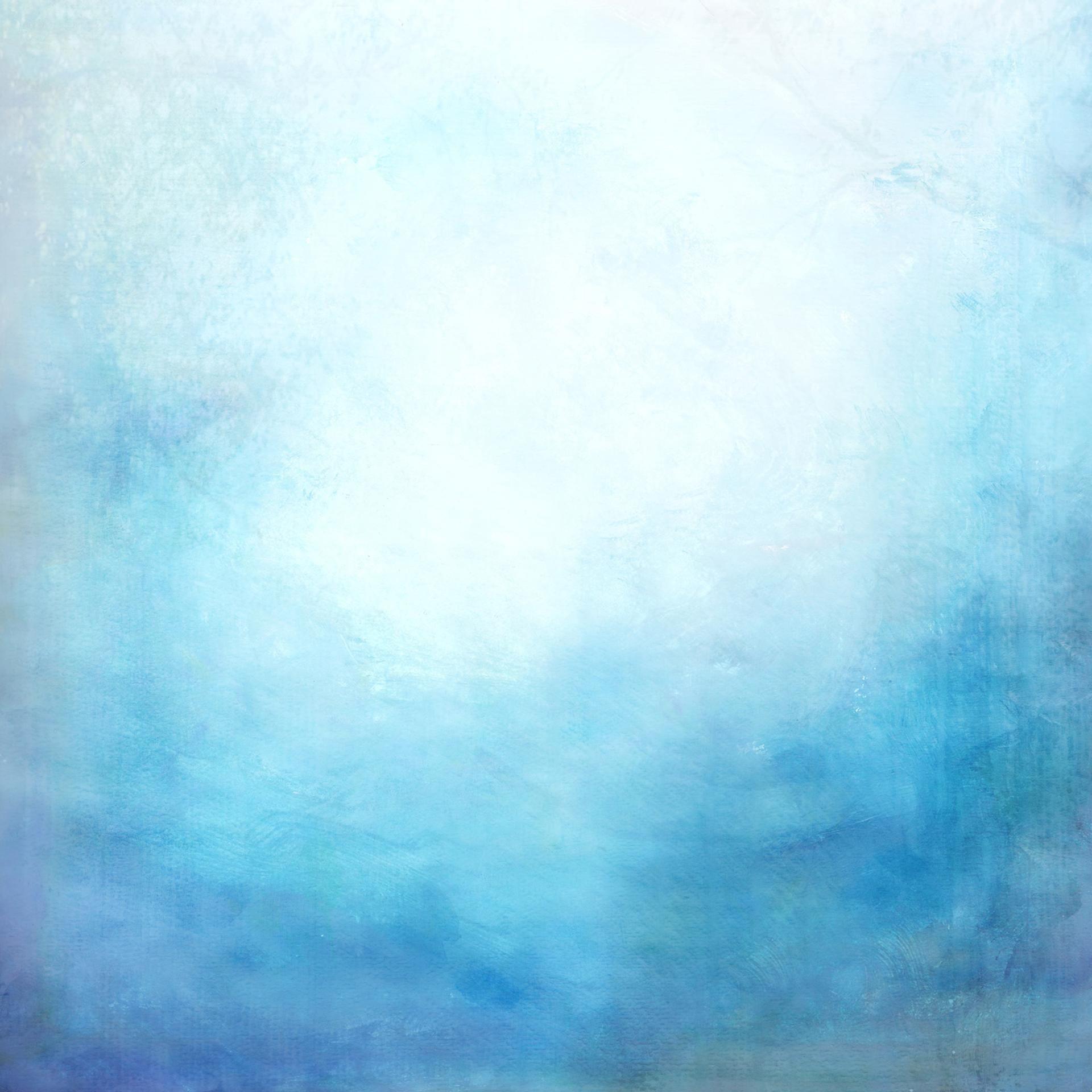 Blue And White Wallpaper Watercolor 1920x1920