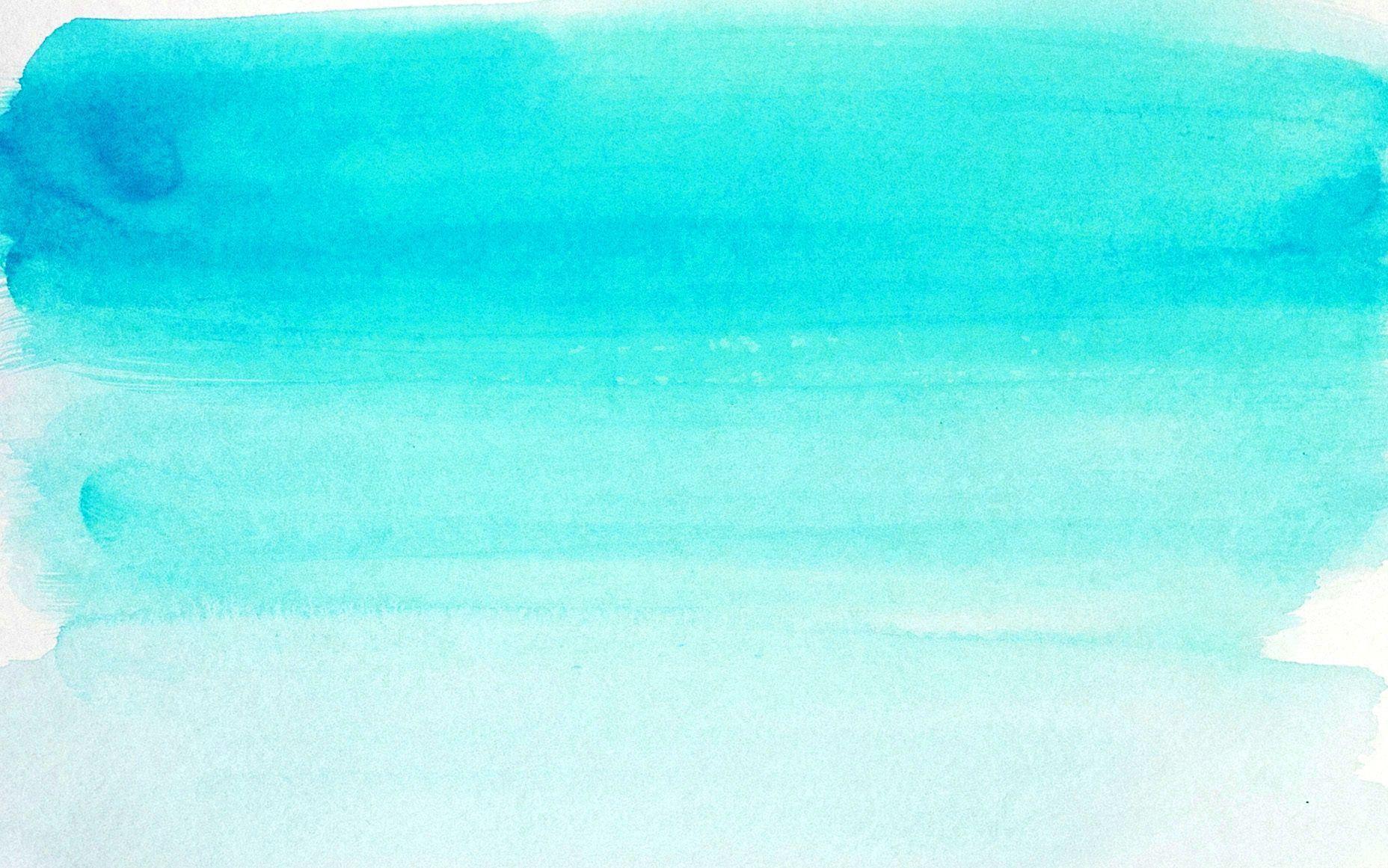 Blue Watercolor Wallpaper 1856x1161