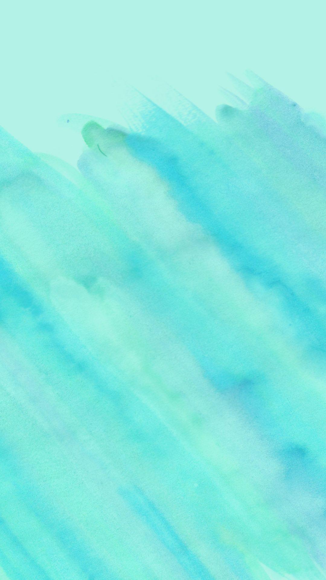 Light Blue Watercolor Desktop Wallpaper Hd 1080x1920