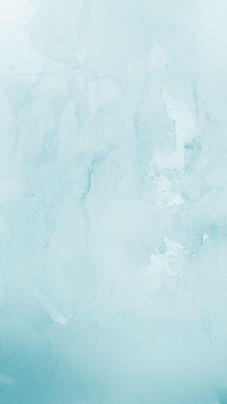 Seamless Blue Watercolor Wallpaper 736x1308