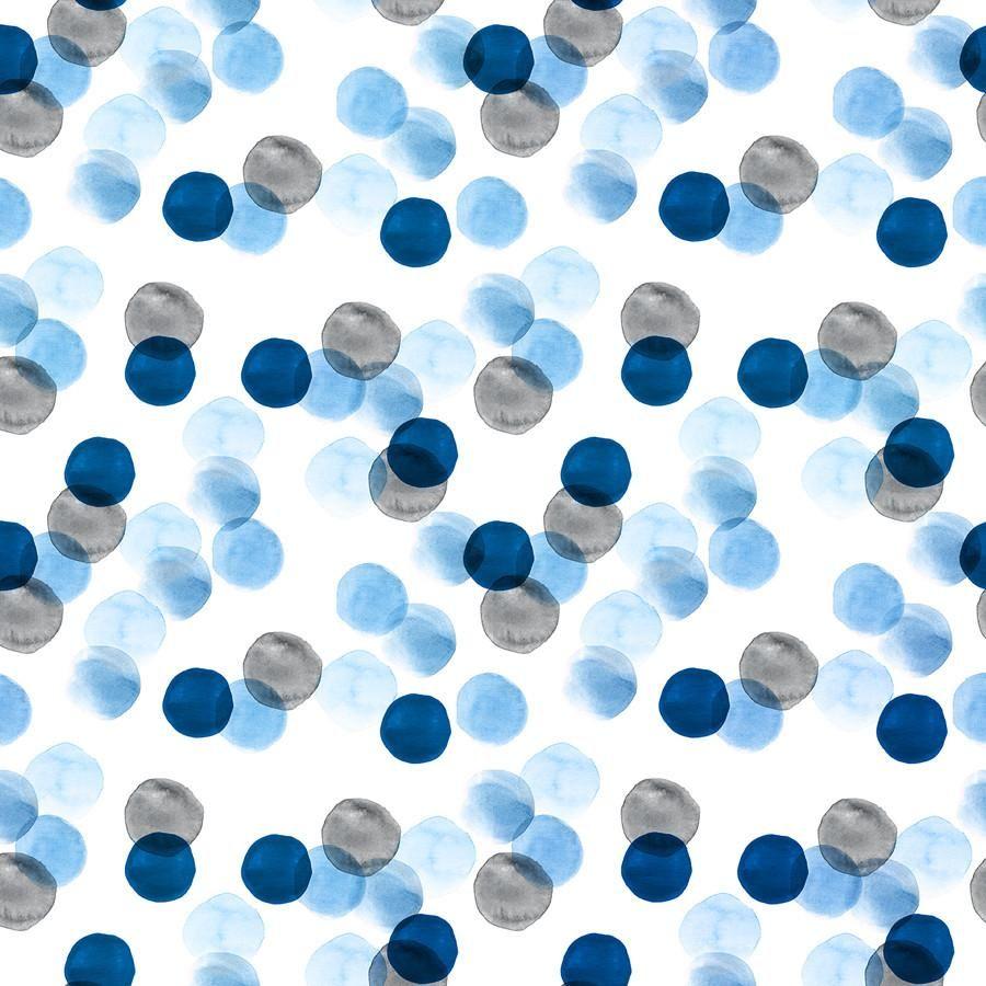 Watercolor Design Wallpaper Blue 900x900