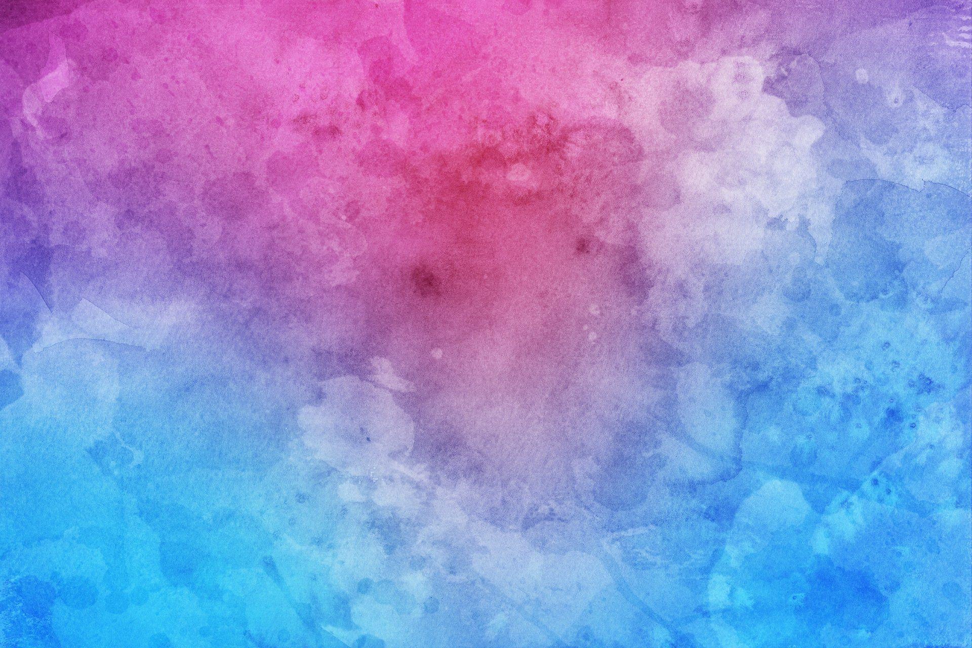 Watercolor Galaxy Wallpaper Orage Blue 1920x1280