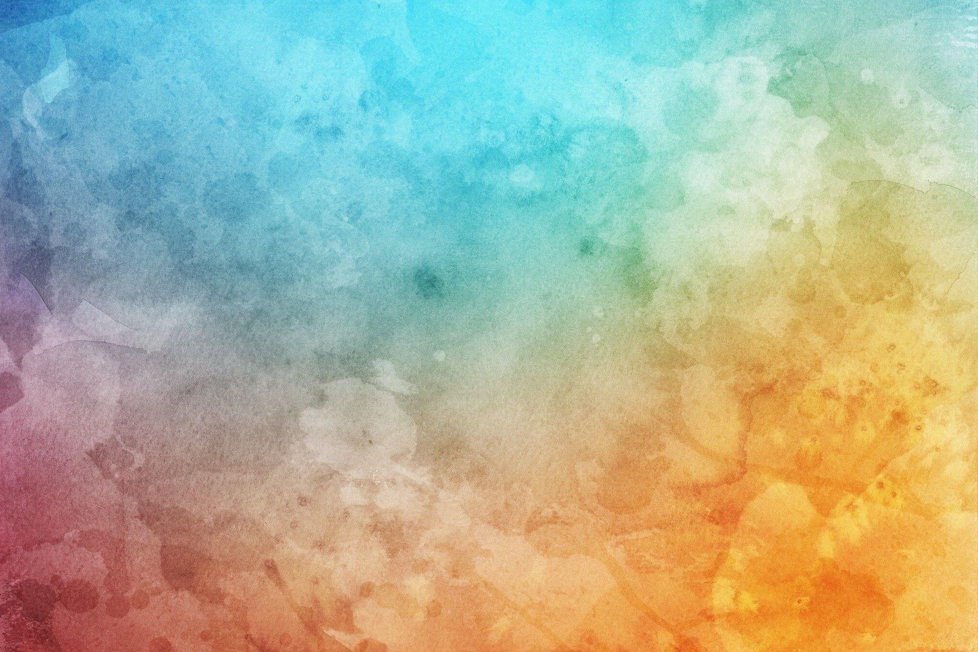 Watercolor Wallpaper In Blues And Greens 1920x1280