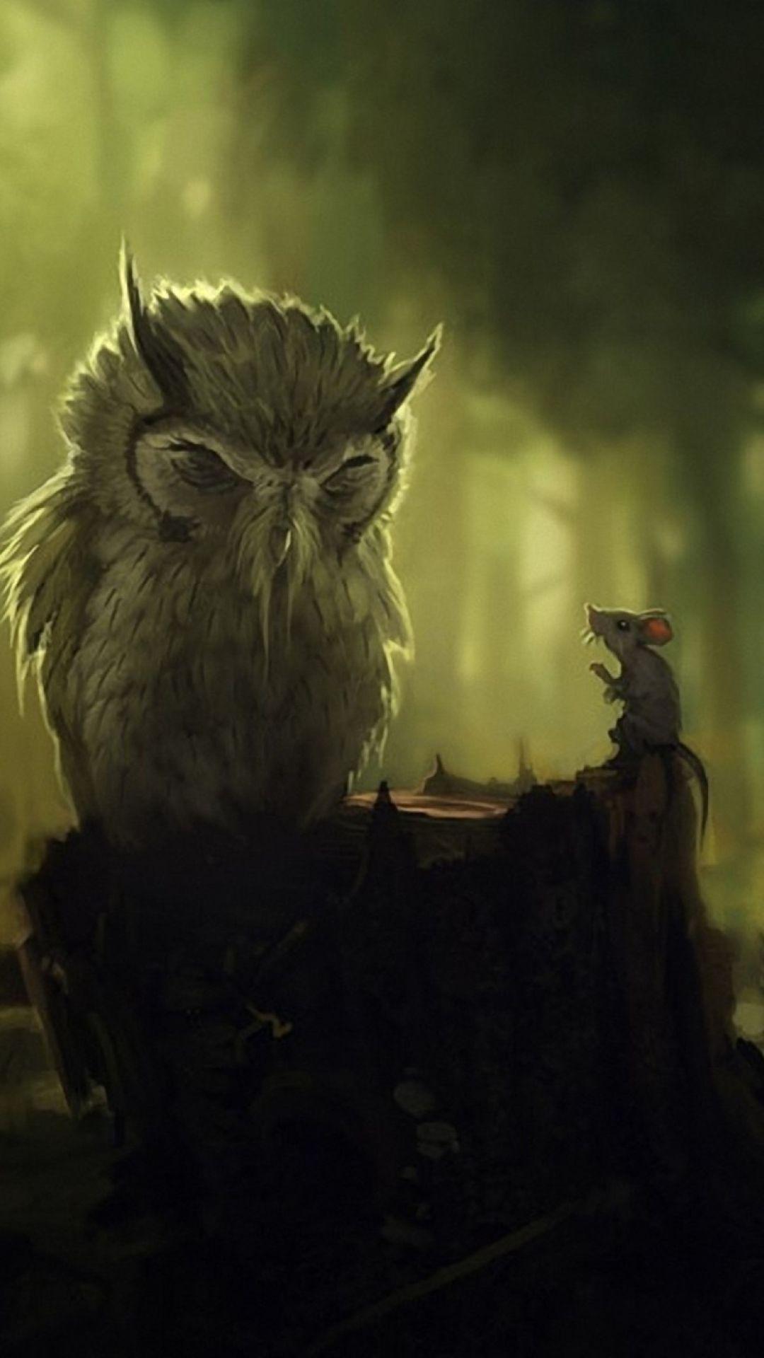 Cute Owl Wallpapers For Mobile Phones 1080x1920