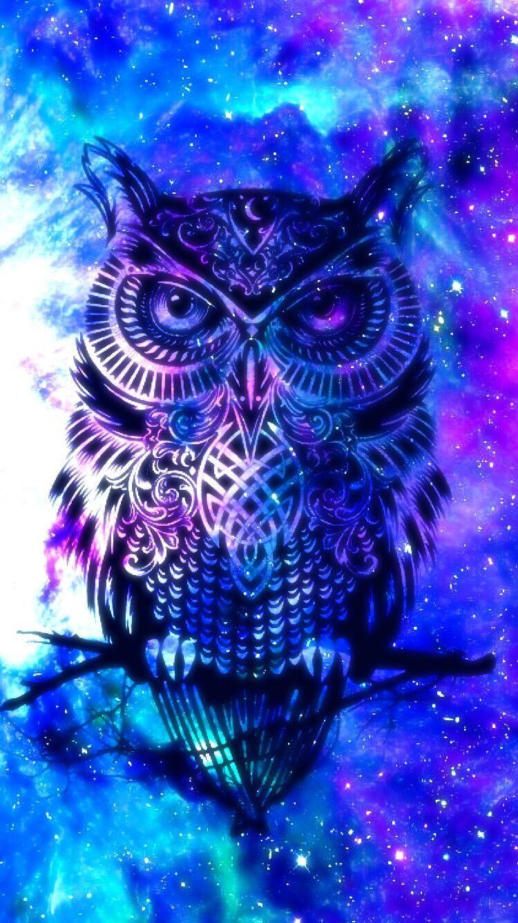 Hipster Owls Phone Wallpaper 750x1334