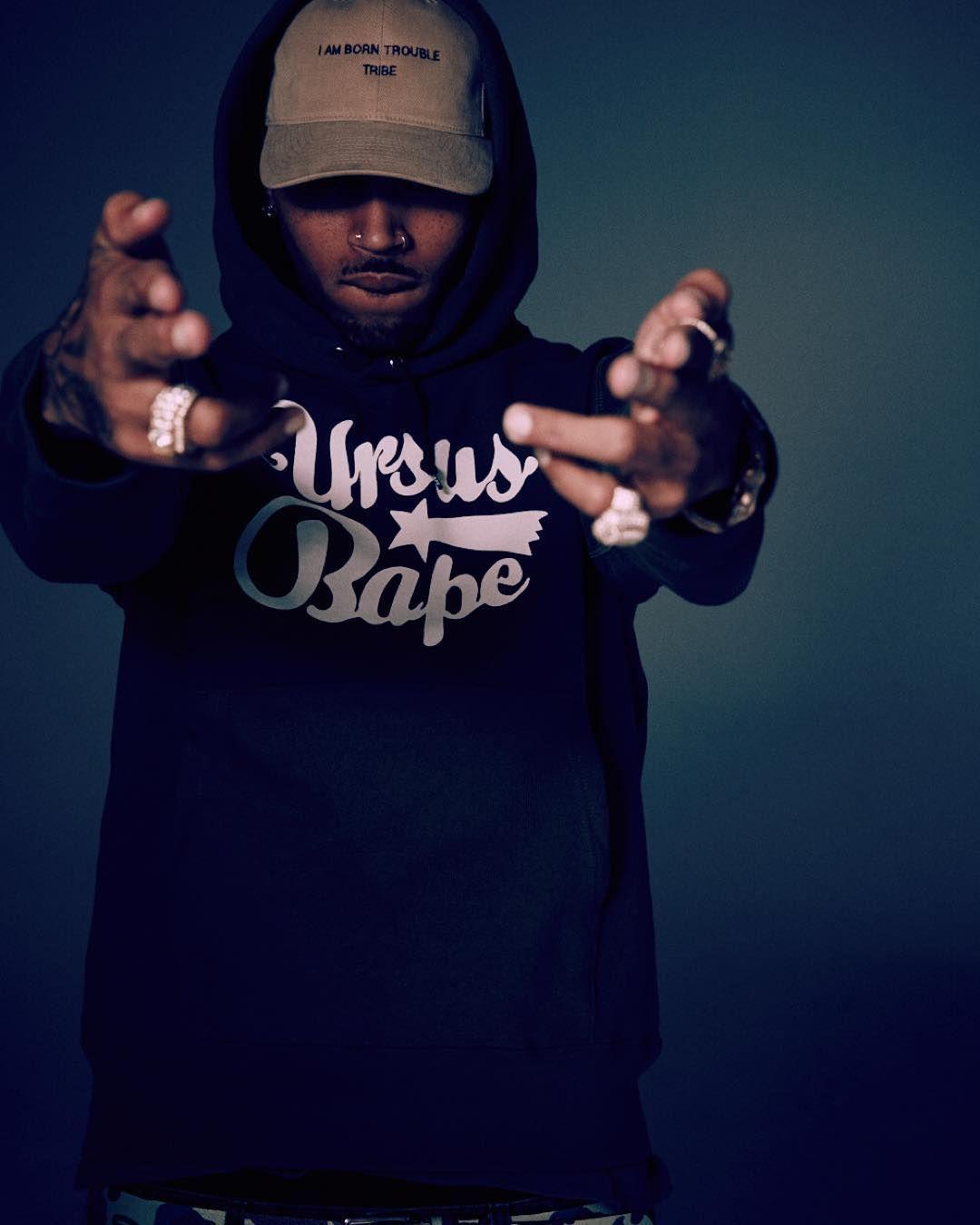 Chris Brown Iphone Wallpaper 1080x1350