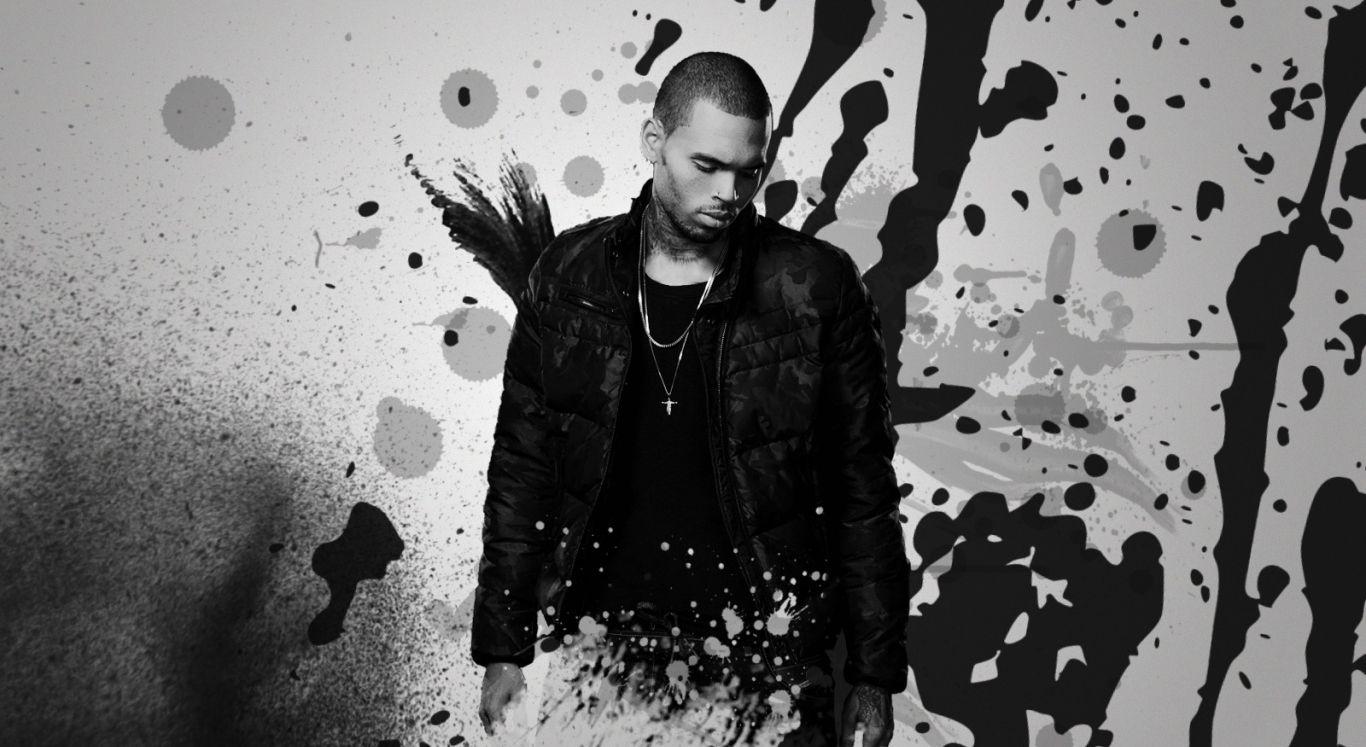 Chris Brown Wallpaper 1366x747