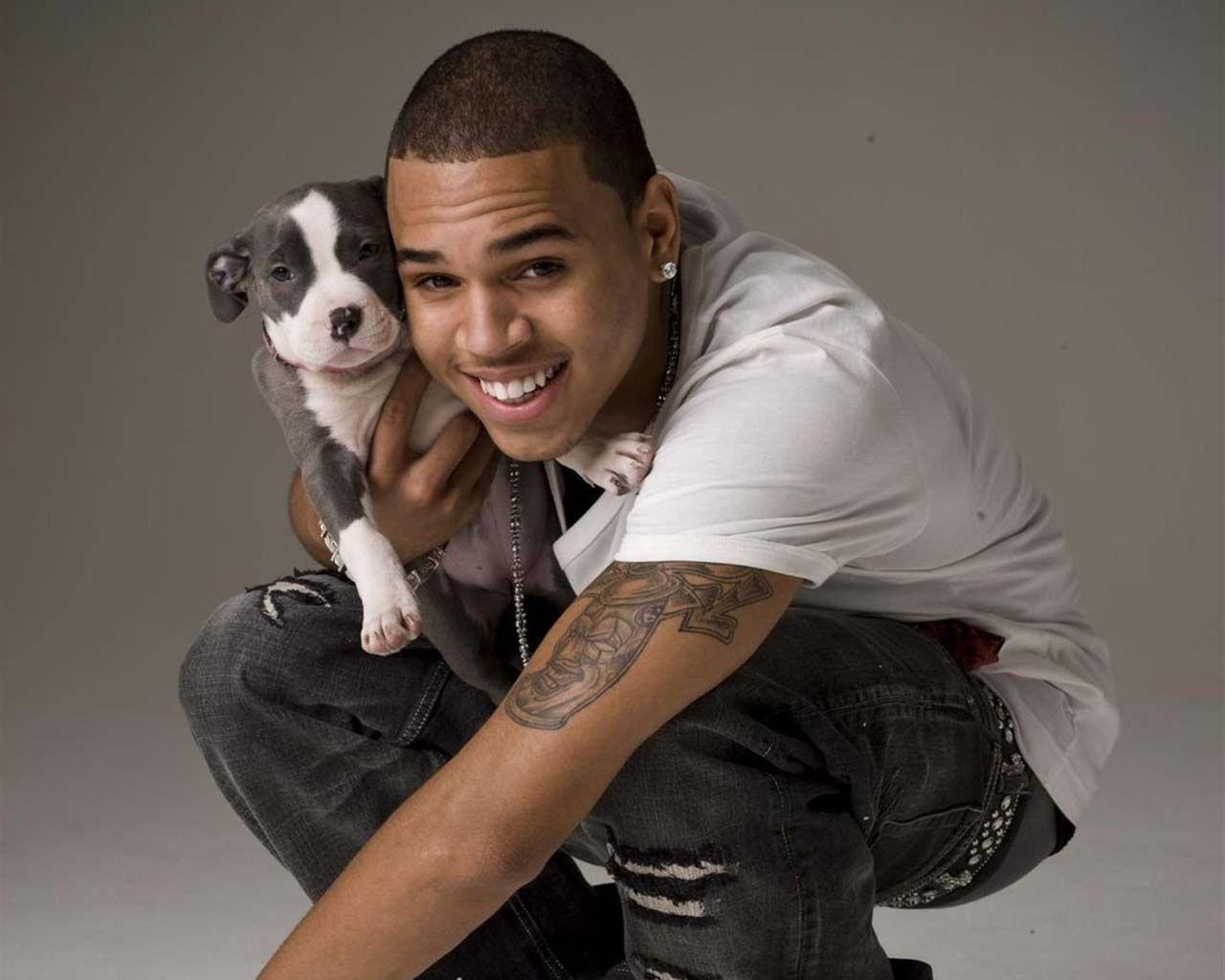 Cool Chris Brown Wallpaper 1280x1024