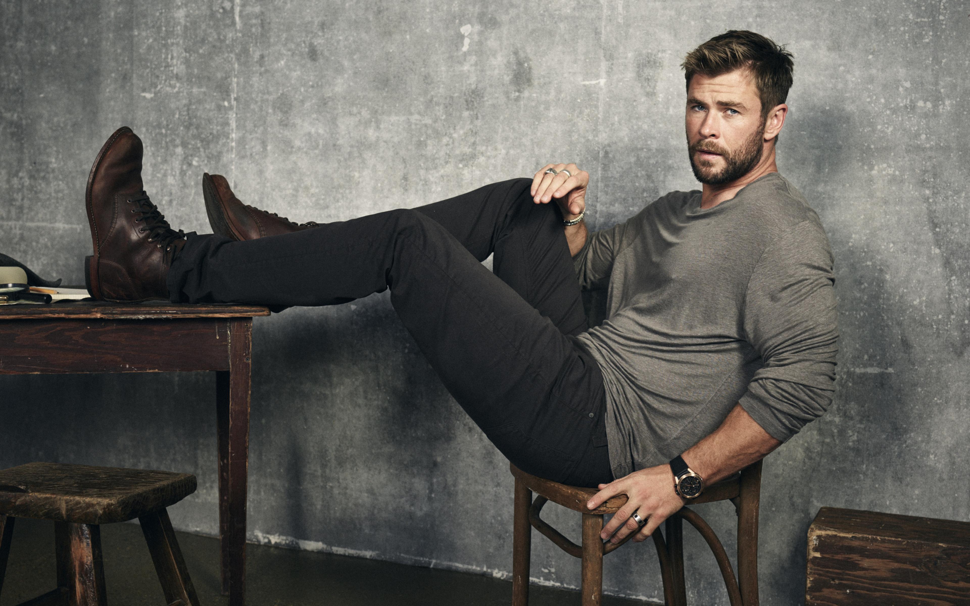 Chris Hemsworth Thor Wallpaper 4k 3840x2400