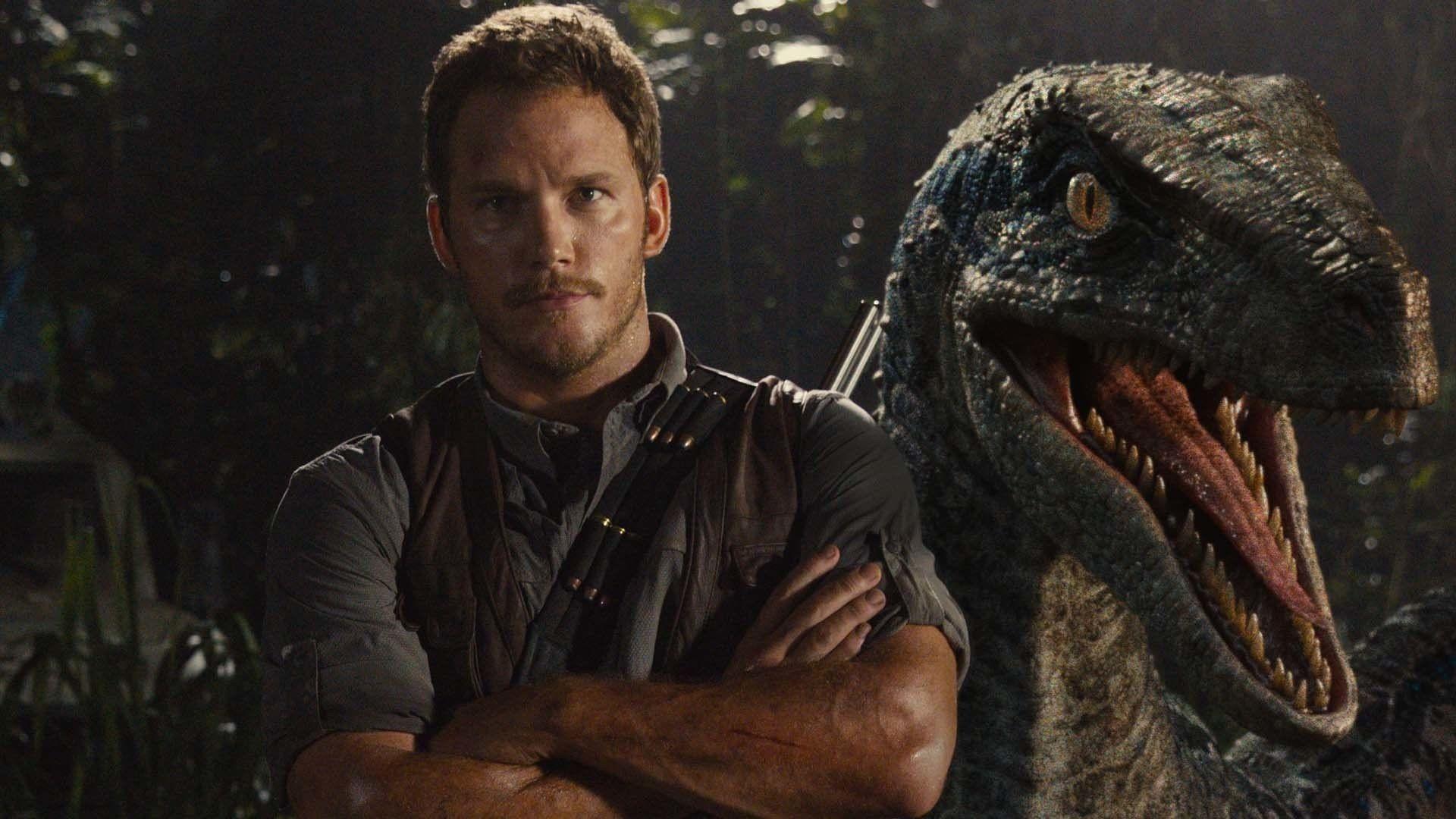 Chris Pratt Wallpaper Jurassic World 1920x1080