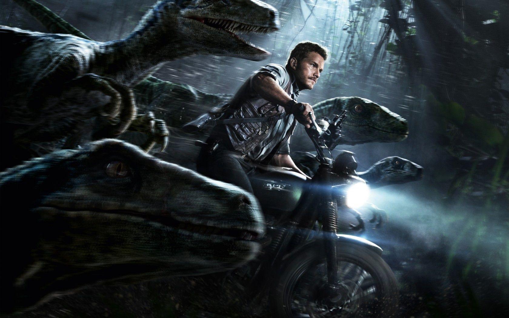 Jurassic World Chris Pratt Wallpaper 1680x1050