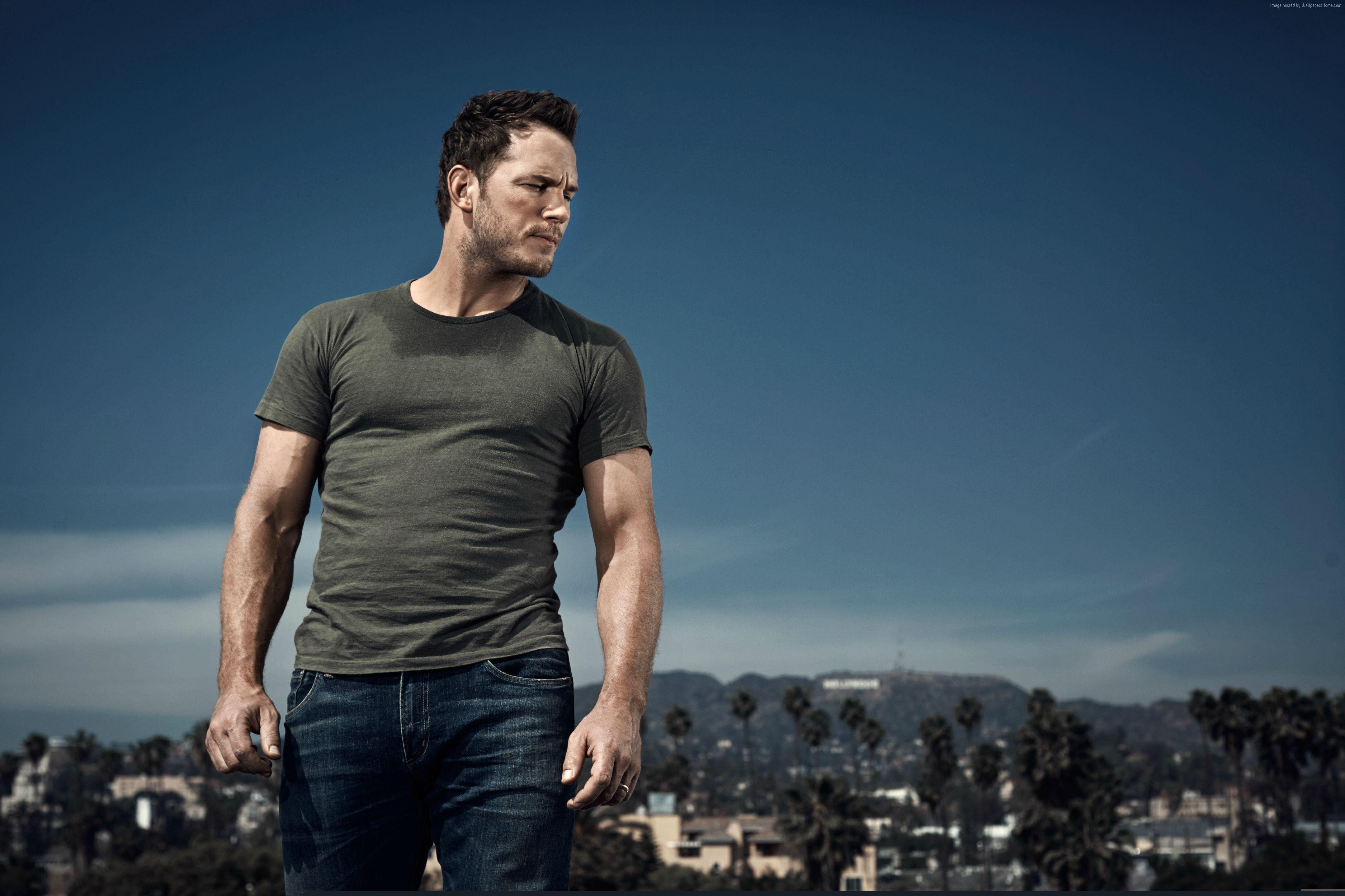 Wallpaper Chris Pratt 4320x2880