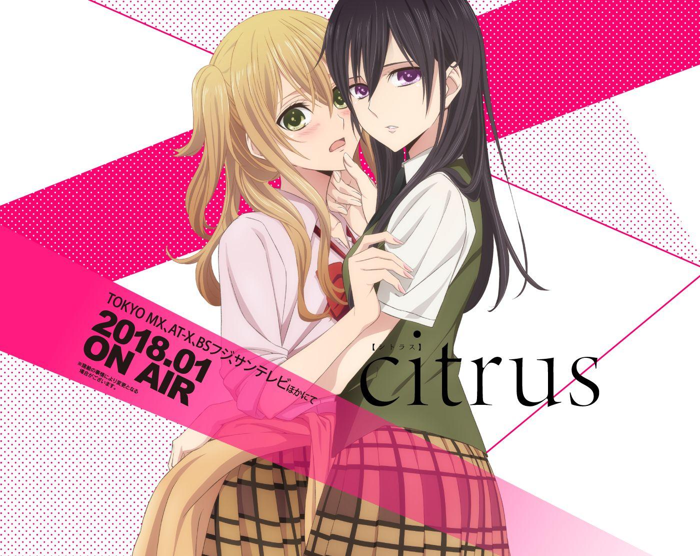 Citrus Anime Wallpaper Hd 1400x1111