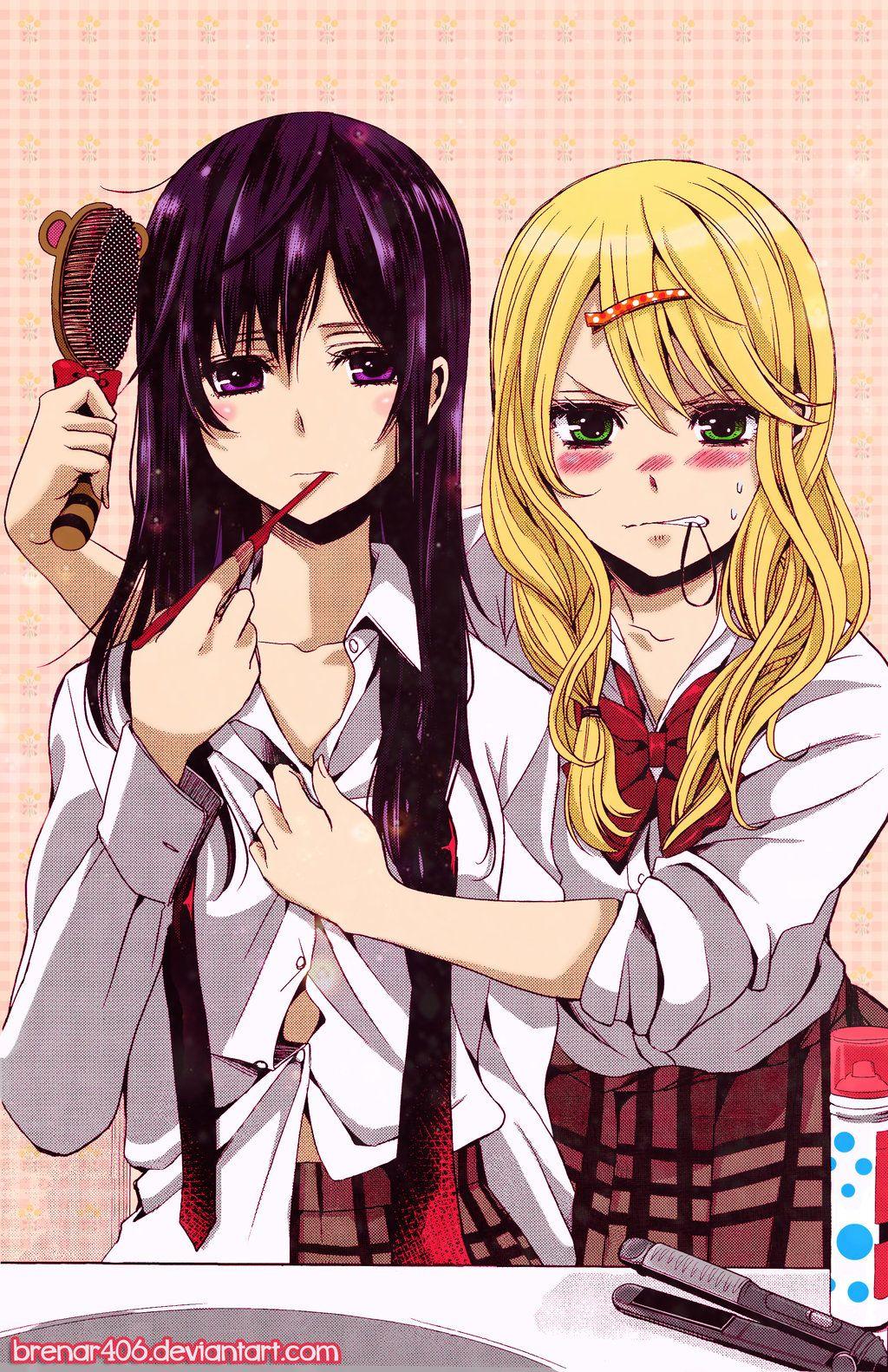 Citrus Anime Wallpaper Pc 1024x1582