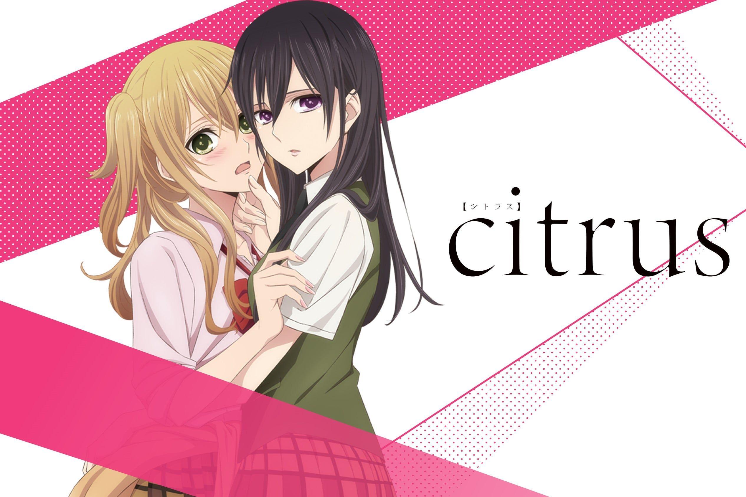 Citrus Anime Wallpapers 2532x1687