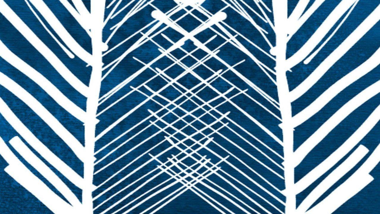 Indigo And White Wallpaper 1280x720