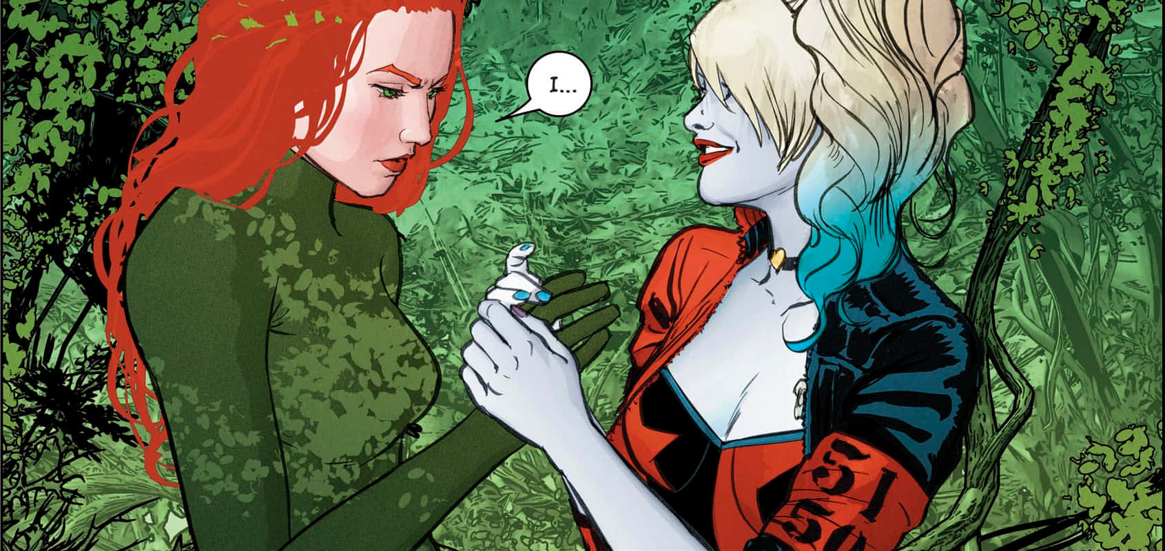 Harley And Ivy Wallpaper 1691x800