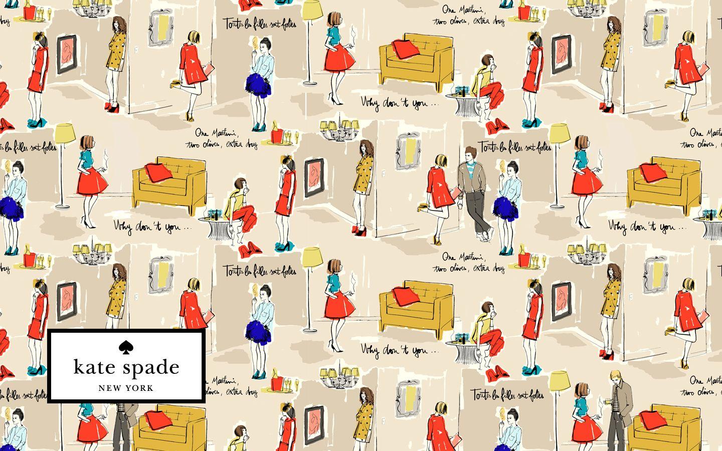 Kate Spade Wallpaper Desktop Background 1440x900