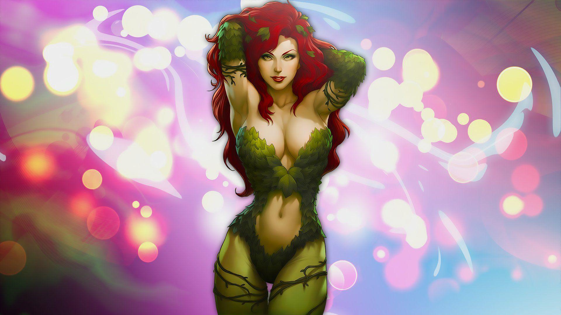 Anime Wallpaper Hd Poison Ivy 1920x1080