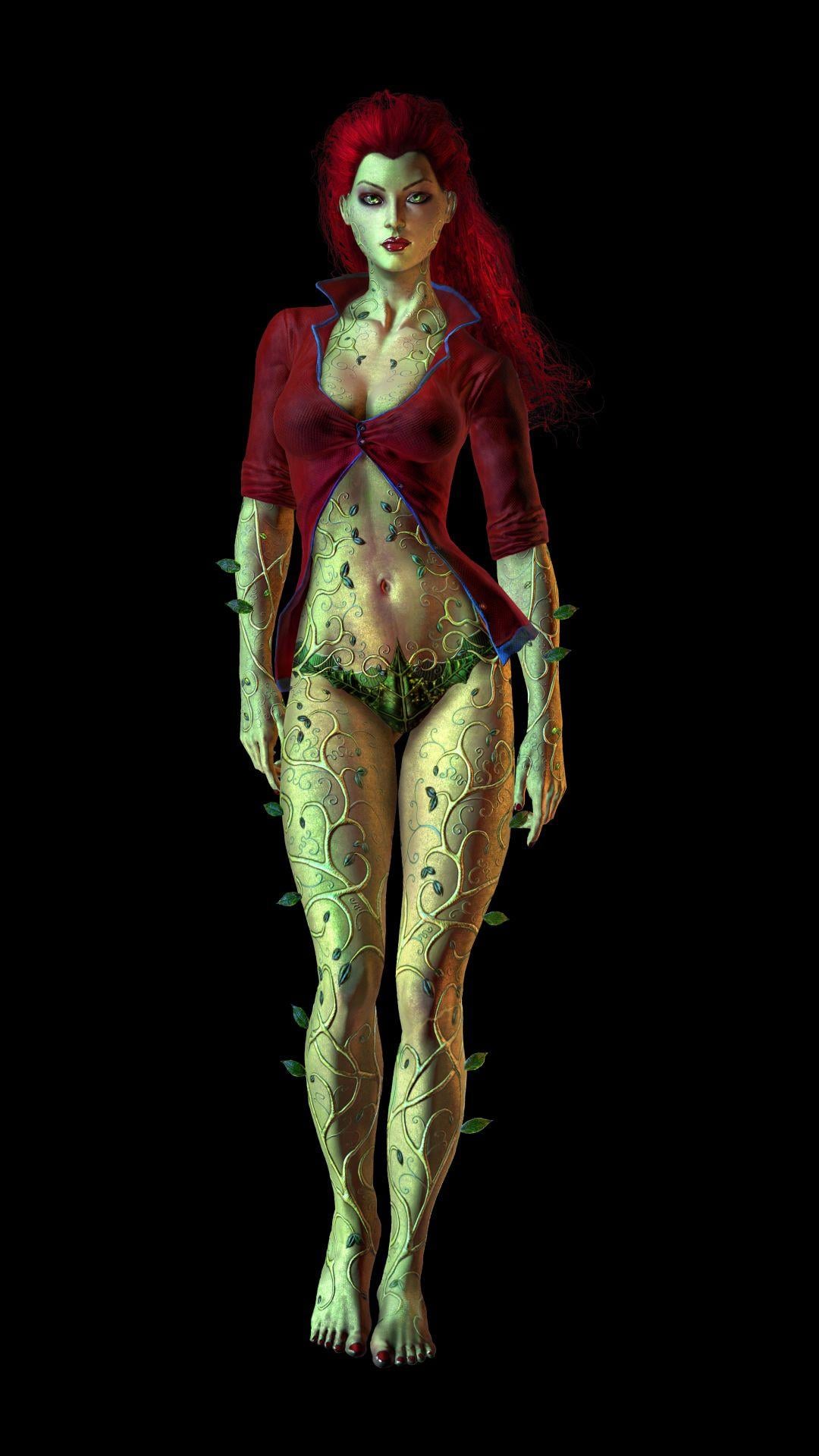Harley Quinn And Poison Ivy Phone Wallpaper 1080x1920