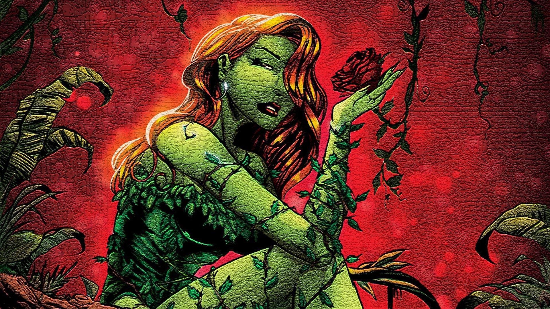 Hot Poison Ivy Desktop Wallpaper 1920x1080